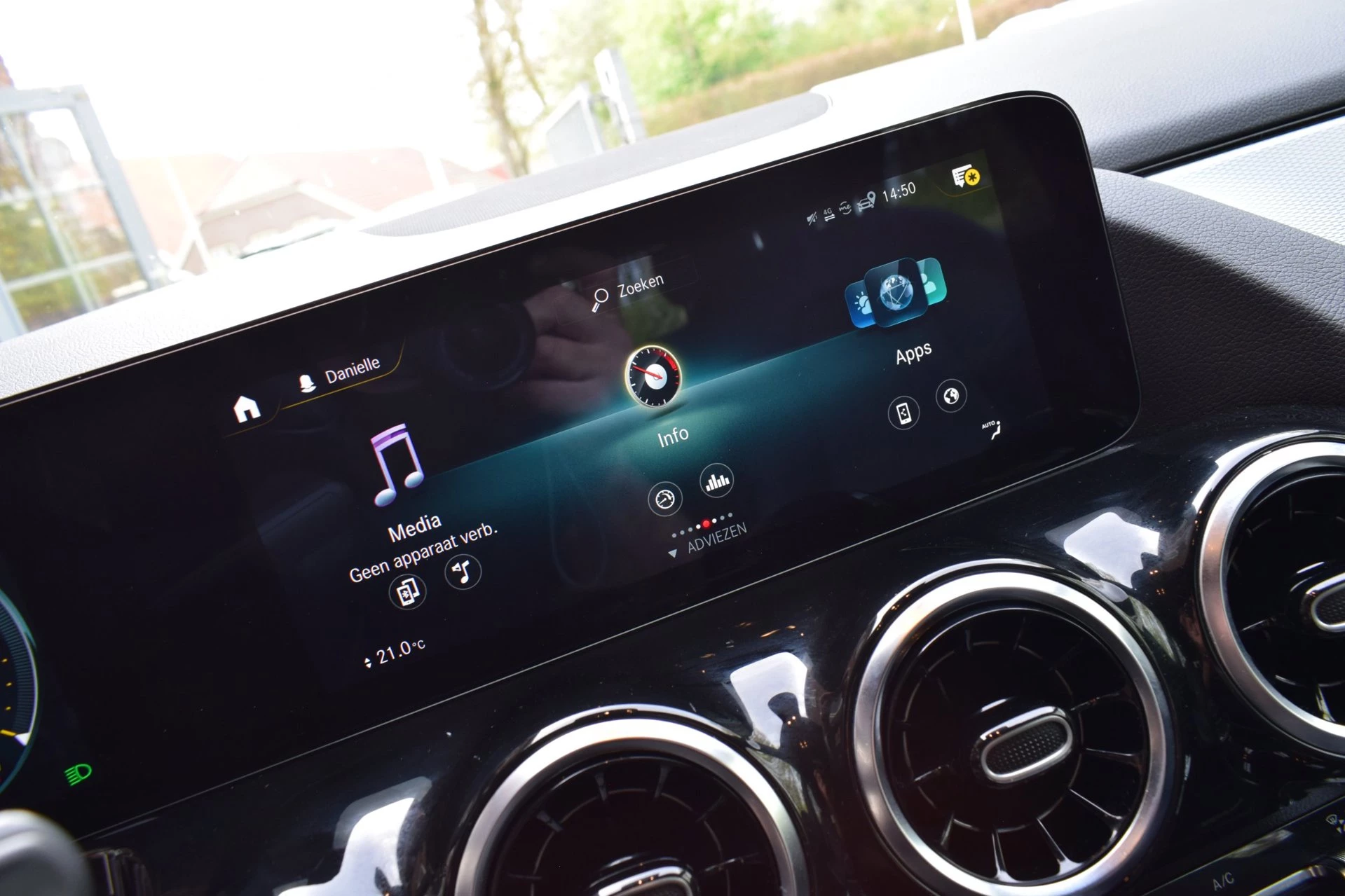 Hoofdafbeelding Mercedes-Benz B-Klasse