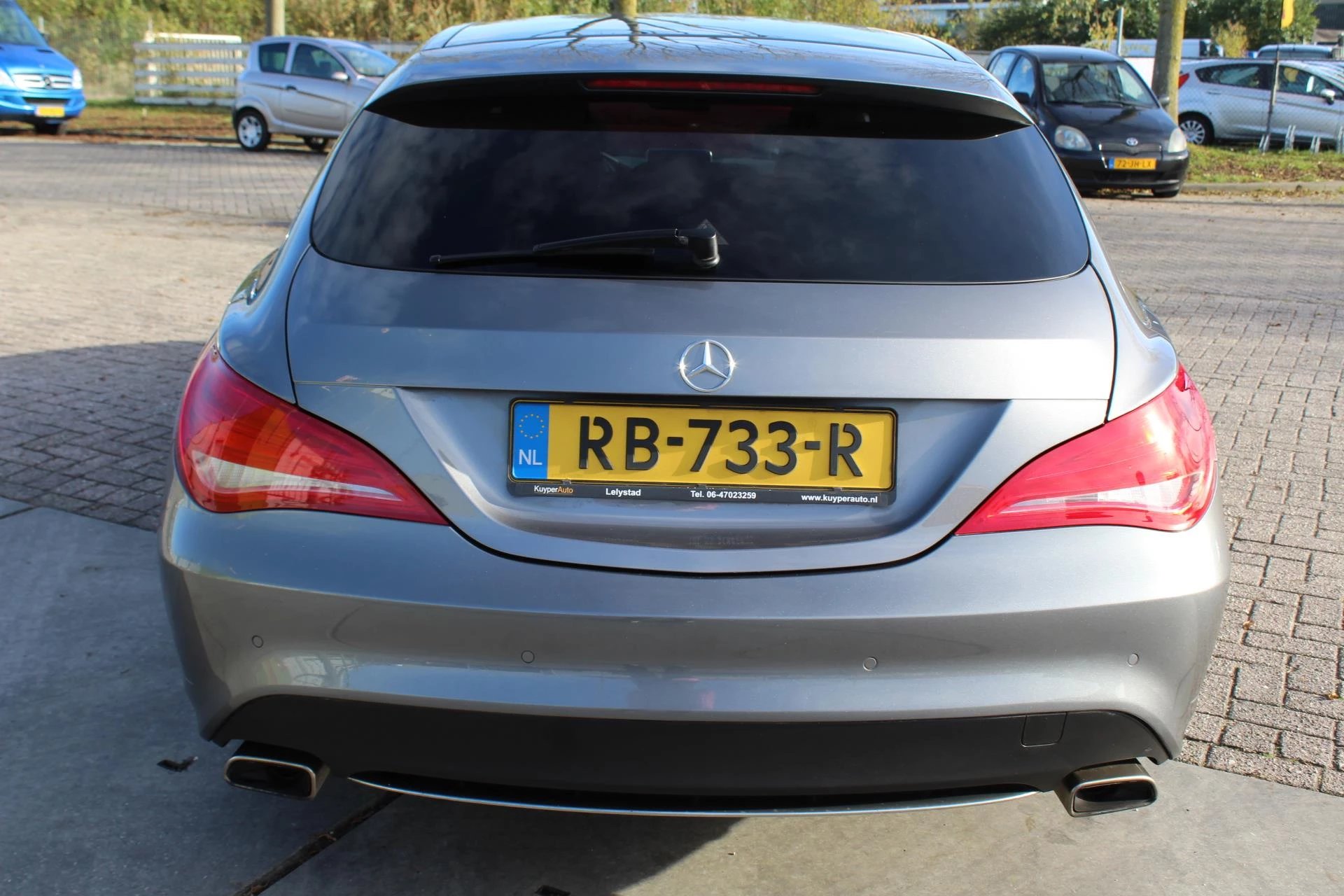 Hoofdafbeelding Mercedes-Benz CLA