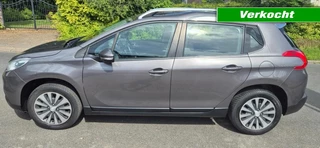 Hoofdafbeelding Peugeot 2008 Peugeot 2008 1.2 Active trekhaak*cruise control*automaat*ecc