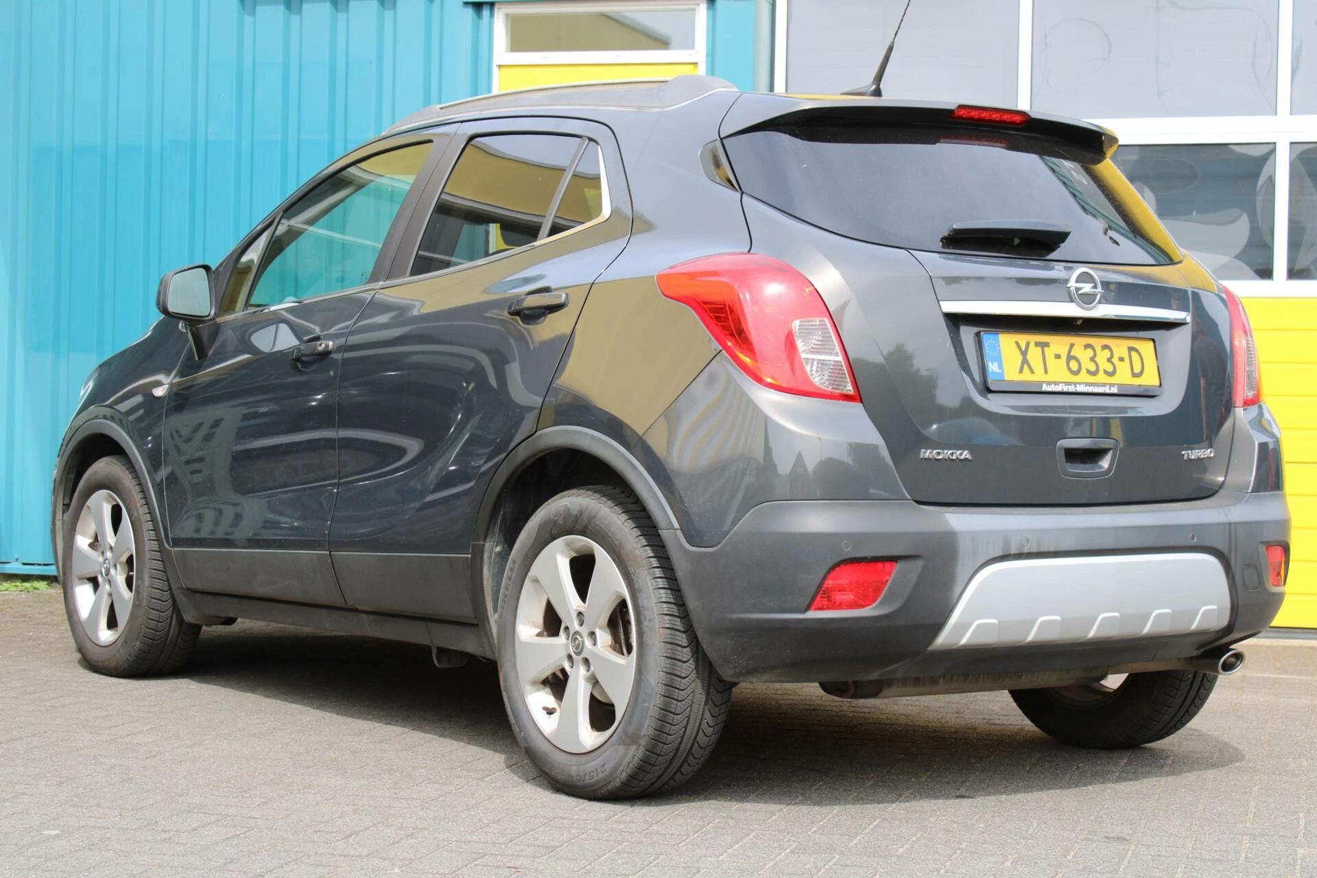 Hoofdafbeelding Opel Mokka