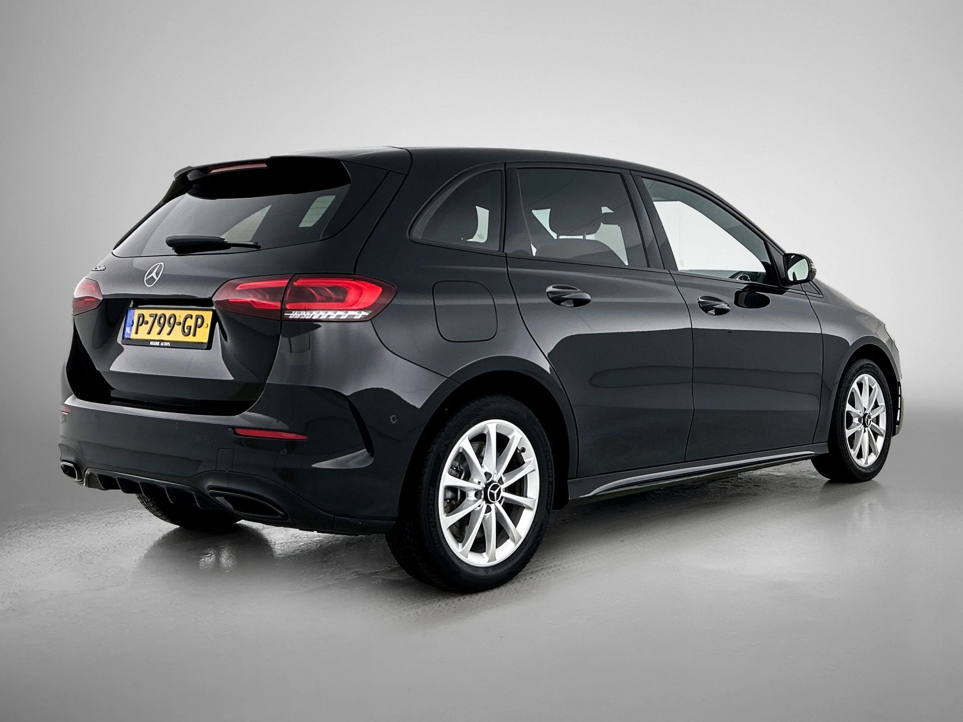 Hoofdafbeelding Mercedes-Benz B-Klasse
