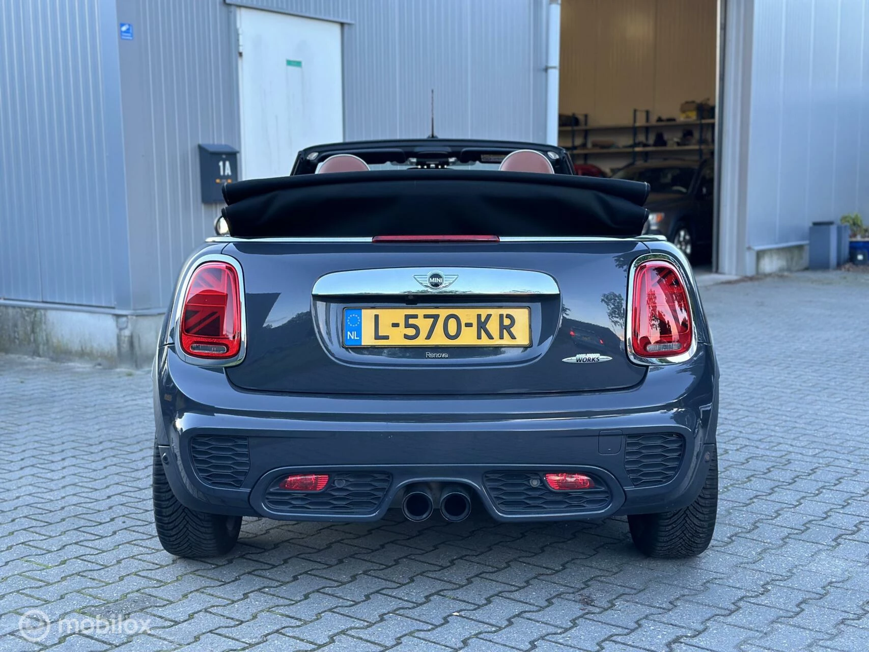 Hoofdafbeelding MINI Cooper Cabrio