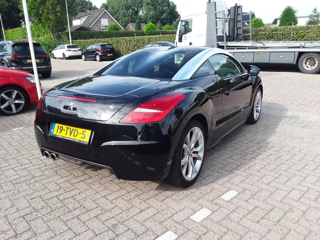 Hoofdafbeelding Peugeot RCZ