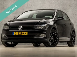 Volkswagen Polo 1.0 TSI Sportline (APPLE CARPLAY, GROOT NAVI, CLIMATE, CAMERA, SPORTSTOELEN, LM VELGEN, ADAPTIVE CRUISE, MODE KNOP, PARKEER ASSISTENT, PARKEERSENSOREN, NIEUWSTAAT)