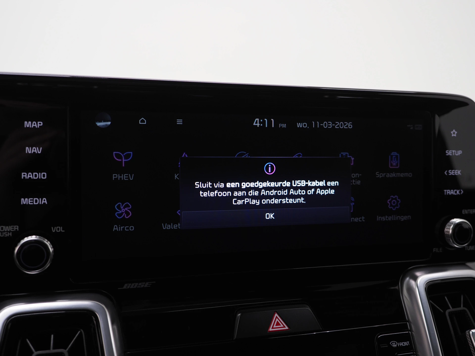 Hoofdafbeelding Kia Sorento