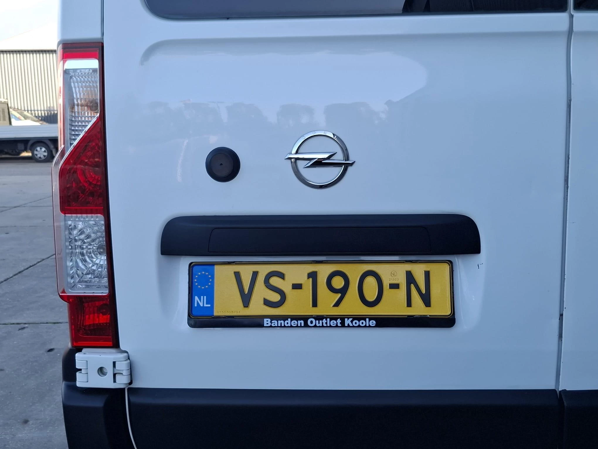 Hoofdafbeelding Opel Movano