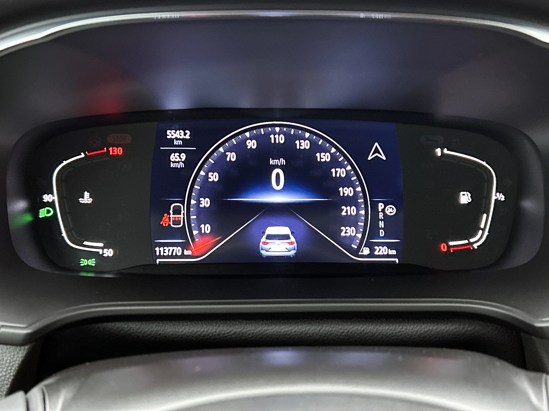 Hoofdafbeelding Renault Mégane Estate