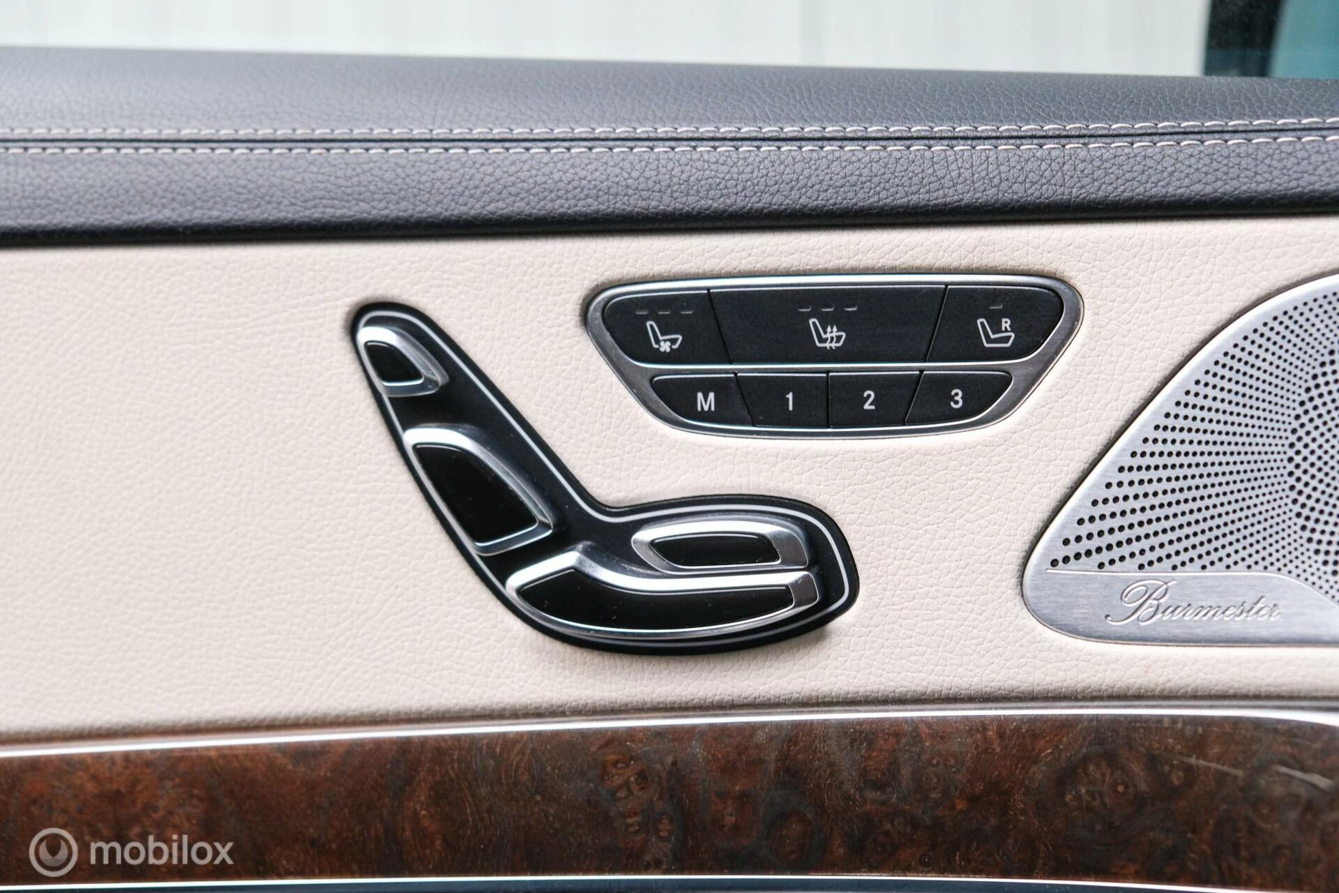 Hoofdafbeelding Mercedes-Benz S-Klasse