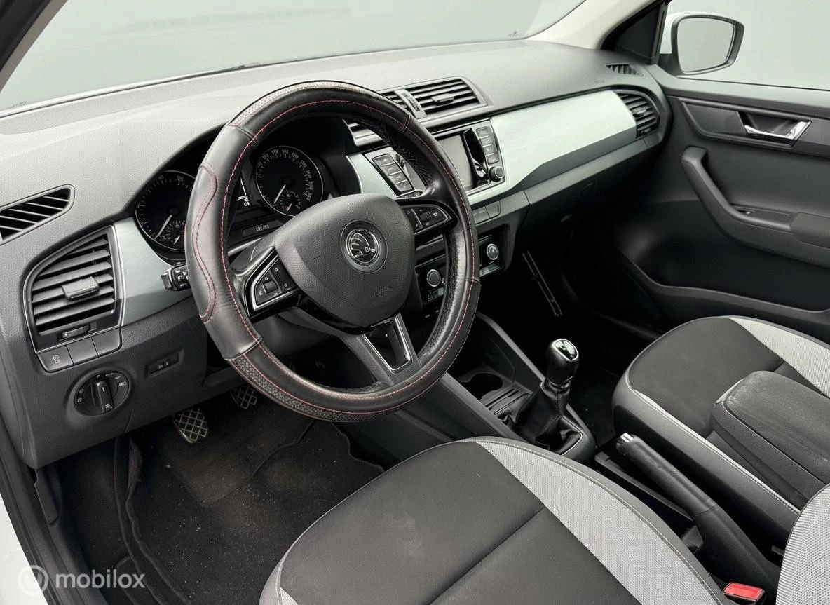 Hoofdafbeelding Škoda Fabia