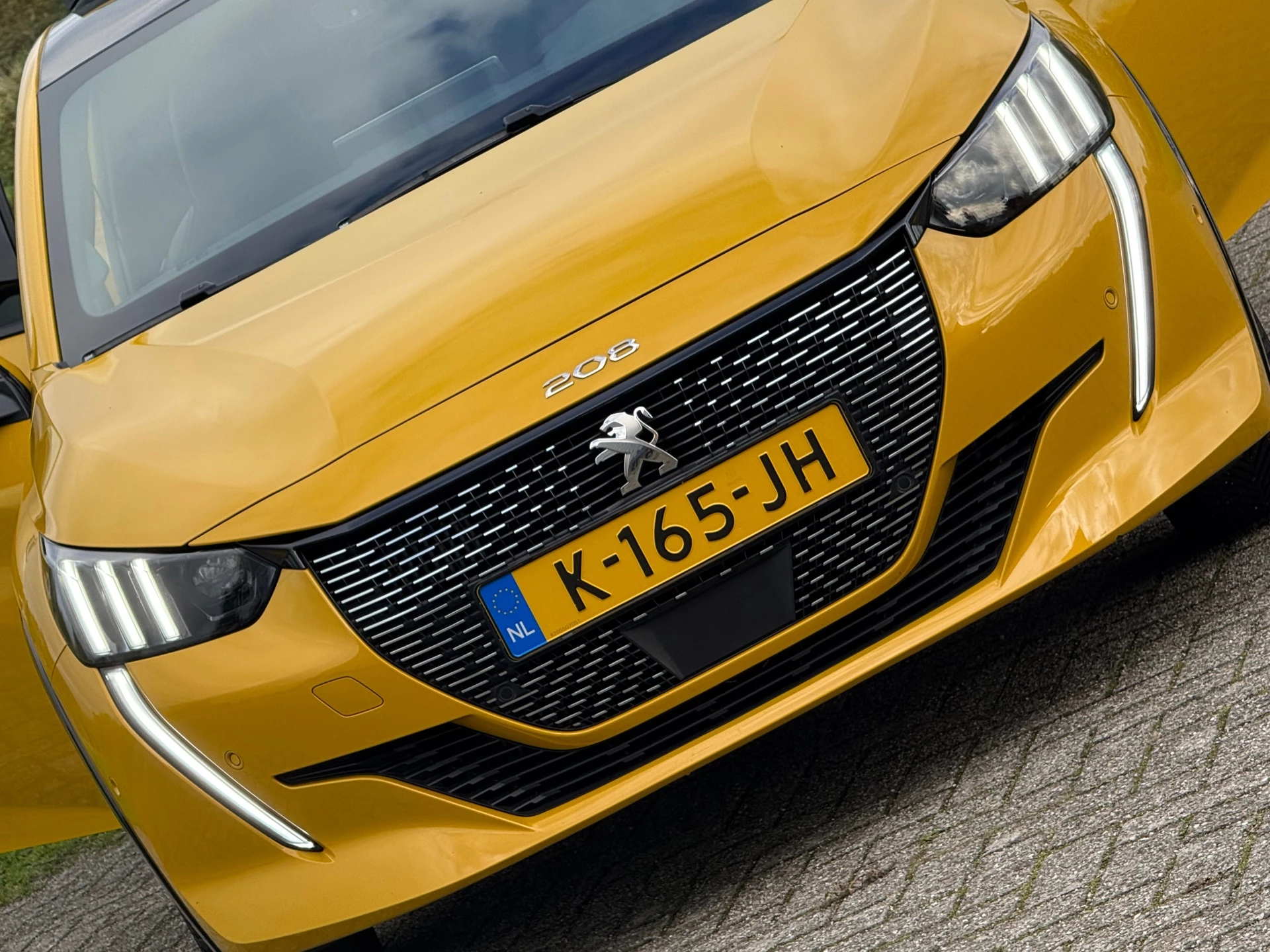 Hoofdafbeelding Peugeot 208