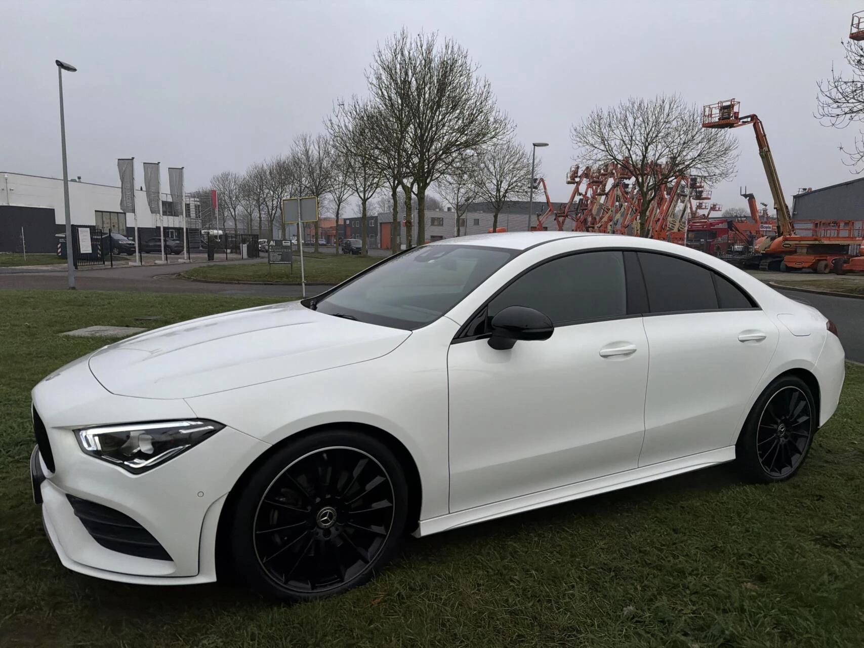 Hoofdafbeelding Mercedes-Benz CLA
