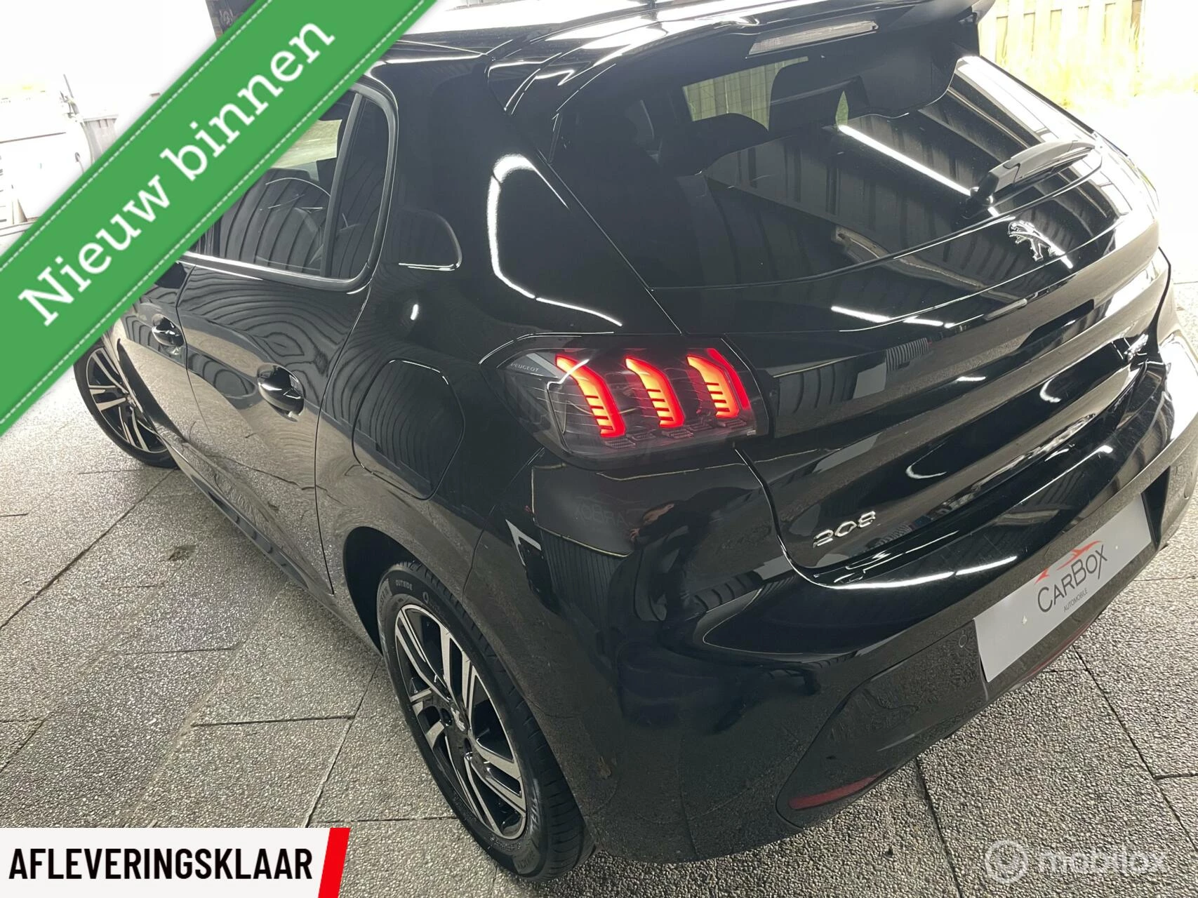 Hoofdafbeelding Peugeot 208