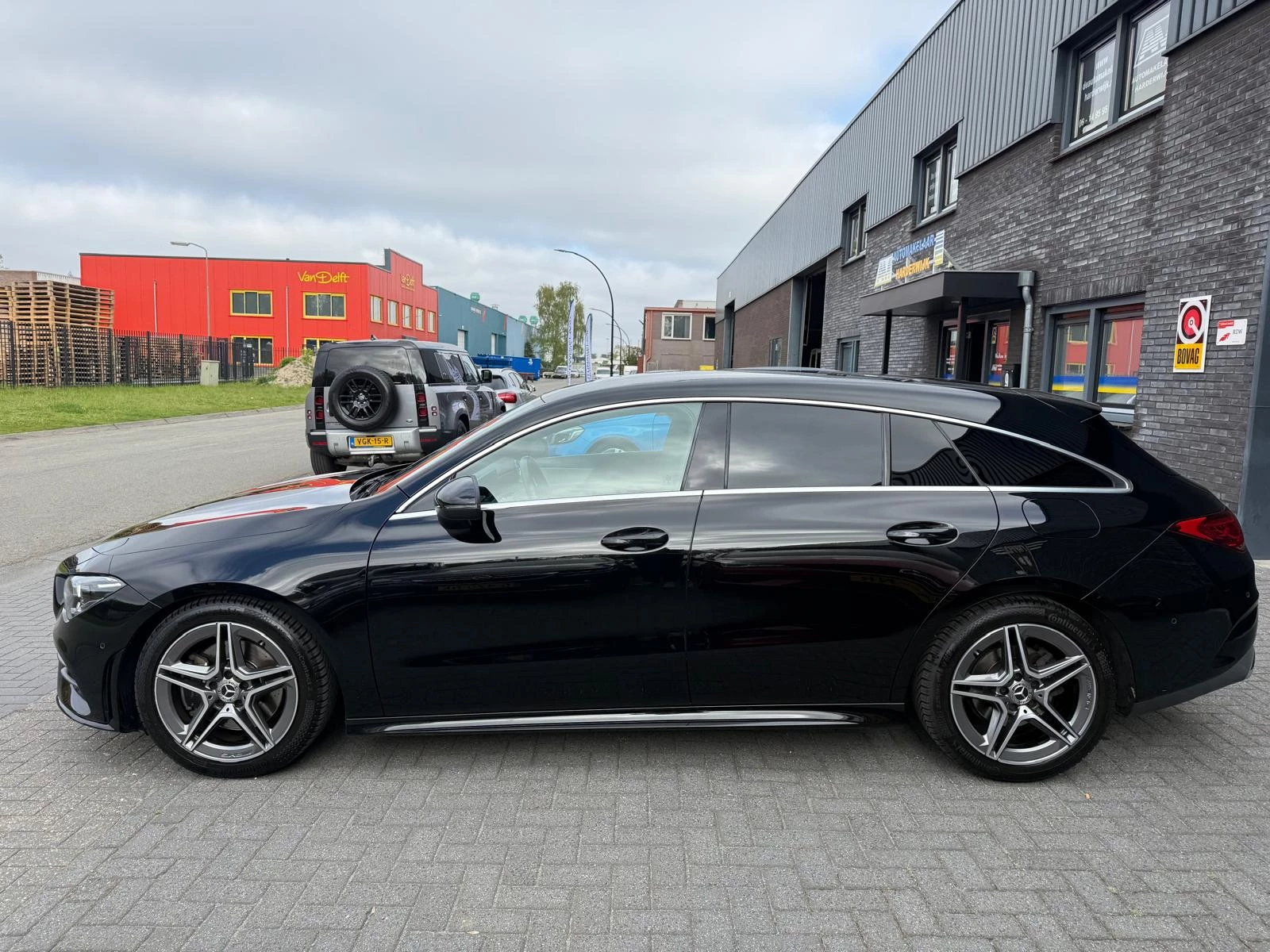 Hoofdafbeelding Mercedes-Benz CLA