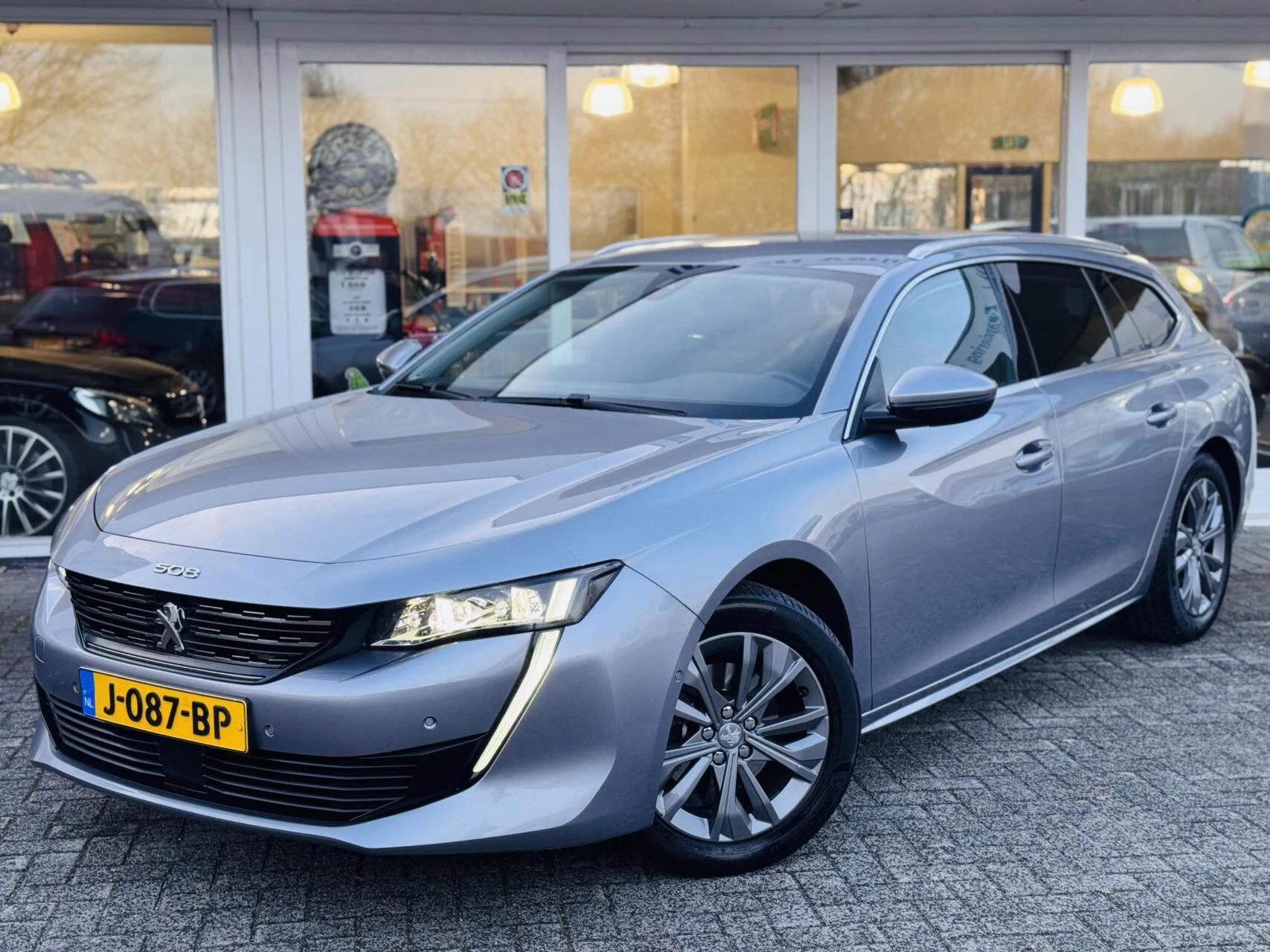 Hoofdafbeelding Peugeot 508
