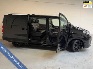 Peugeot Expert GEEN BTW EN BPM! Automaat 2.0 BlueHDI 180pk Long L3H1 Asphalt Dubbel cabine 5persoons Luxe RIJKLAARPRIJS