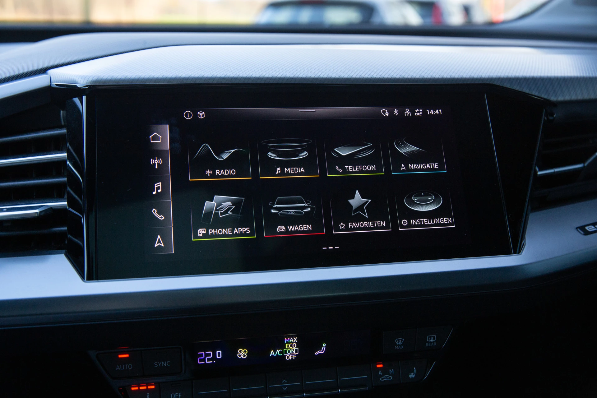 Hoofdafbeelding Audi Q4 e-tron