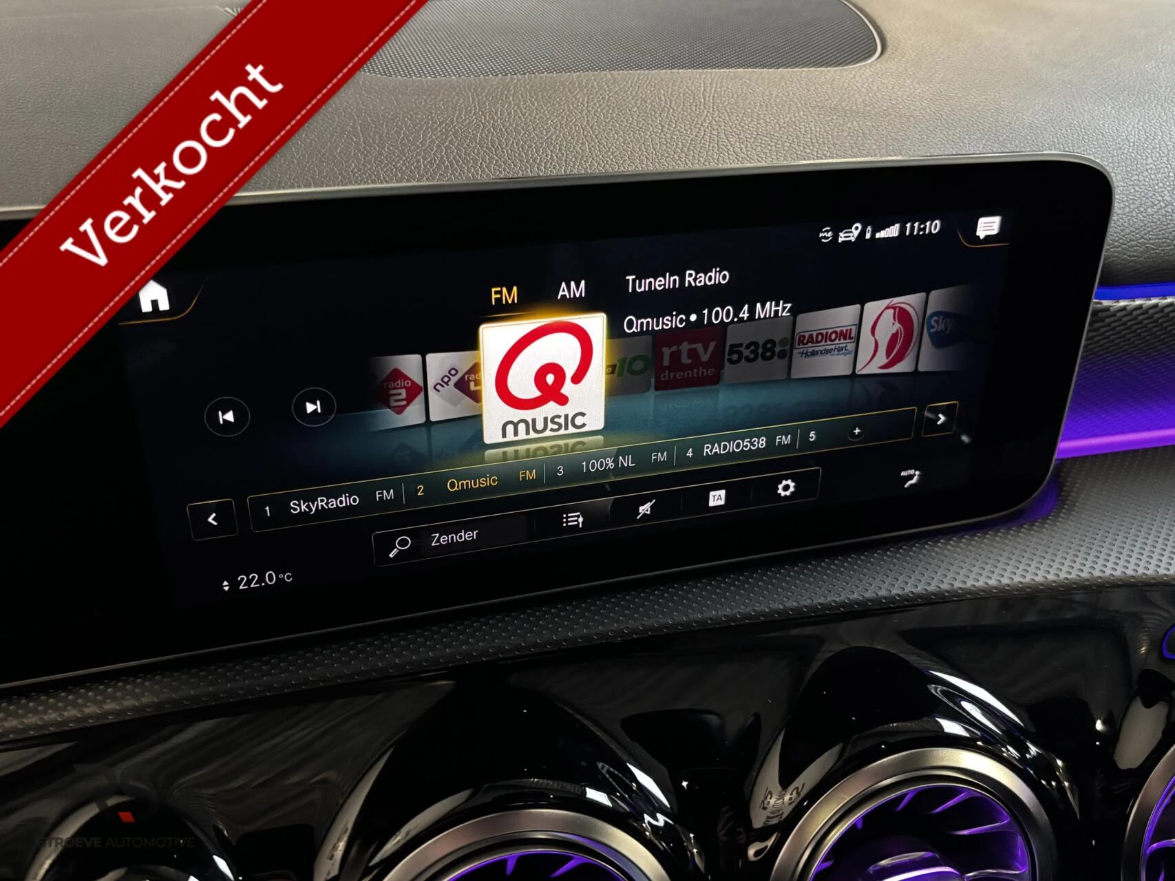 Hoofdafbeelding Mercedes-Benz A-Klasse