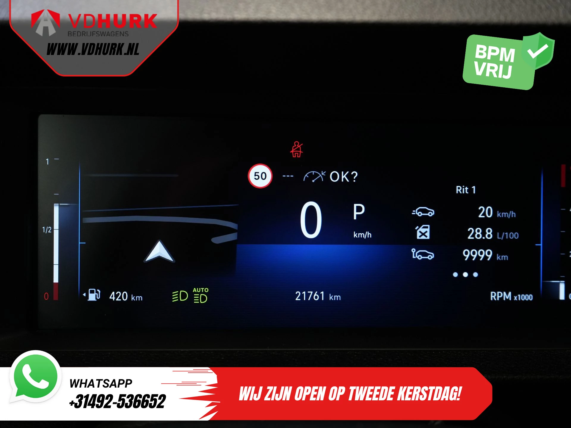 Hoofdafbeelding Opel Vivaro