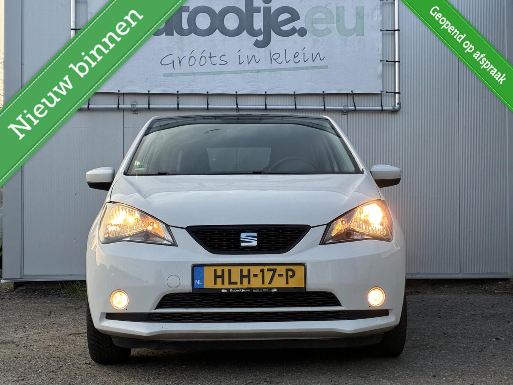 Hoofdafbeelding SEAT Mii