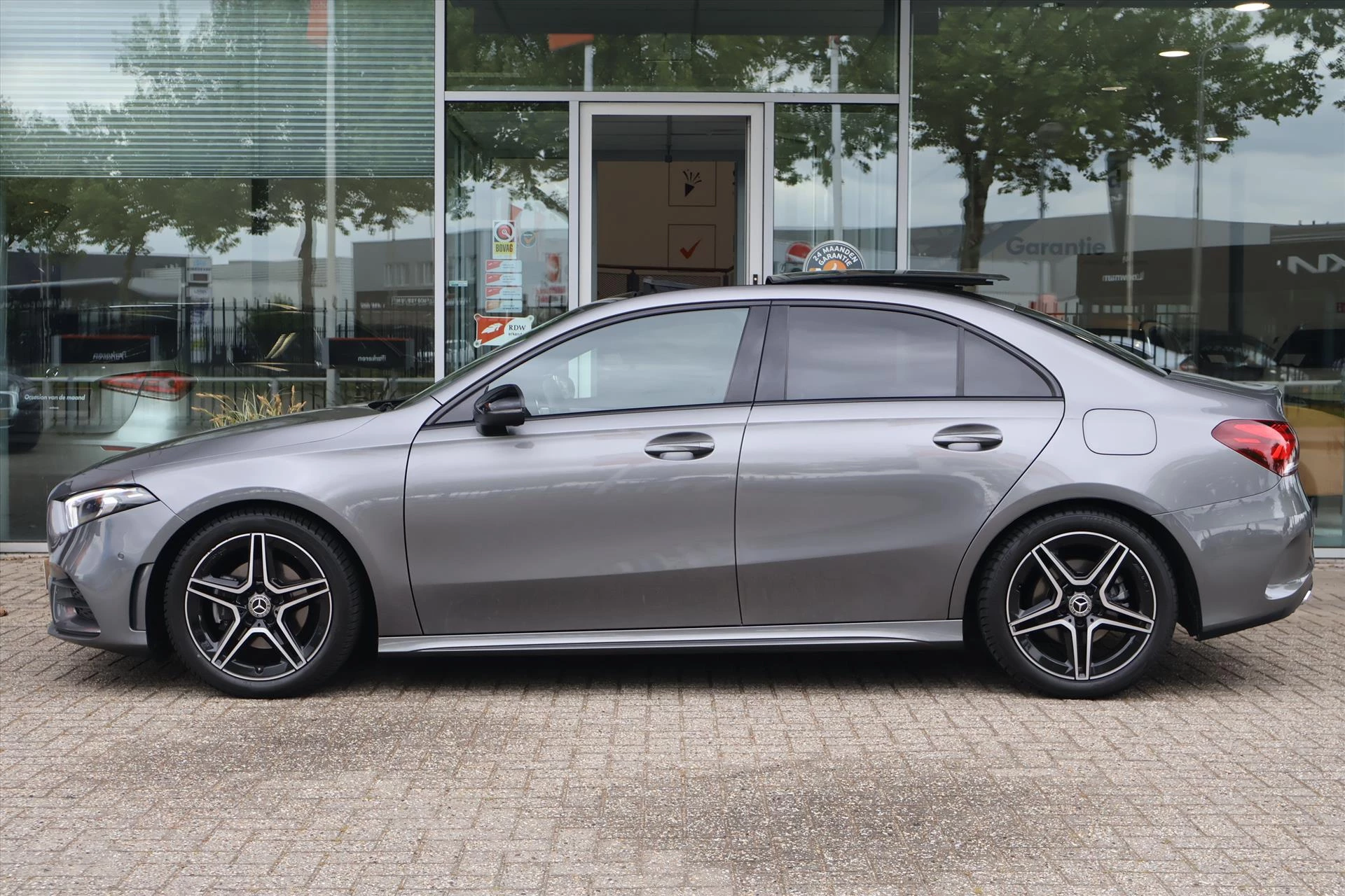 Hoofdafbeelding Mercedes-Benz A-Klasse