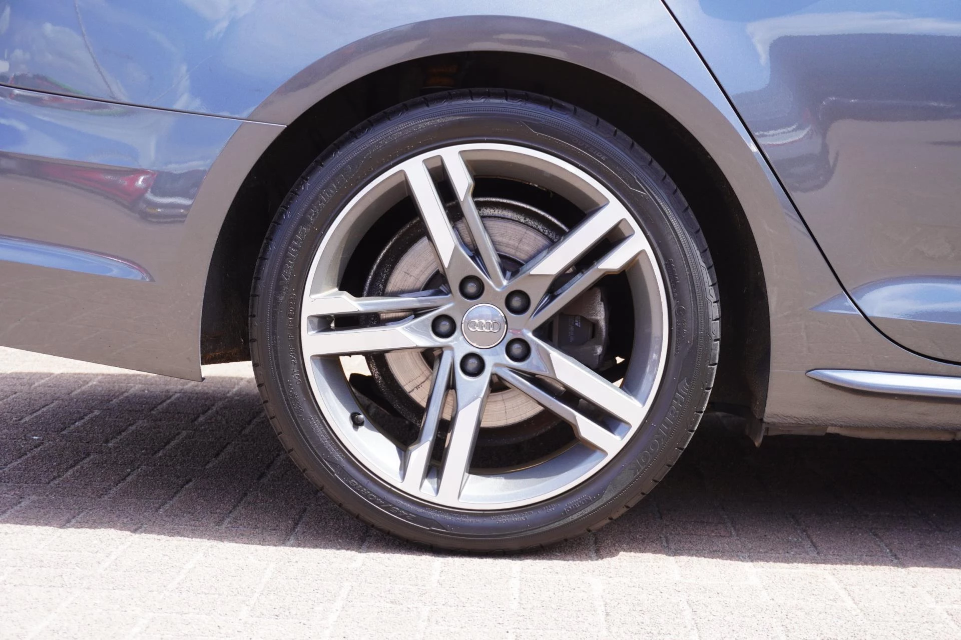 Hoofdafbeelding Audi A4