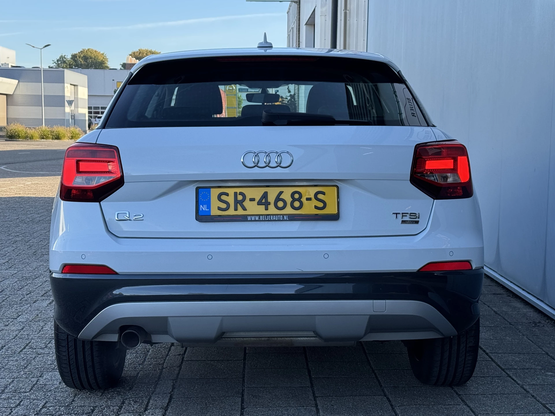 Hoofdafbeelding Audi Q2