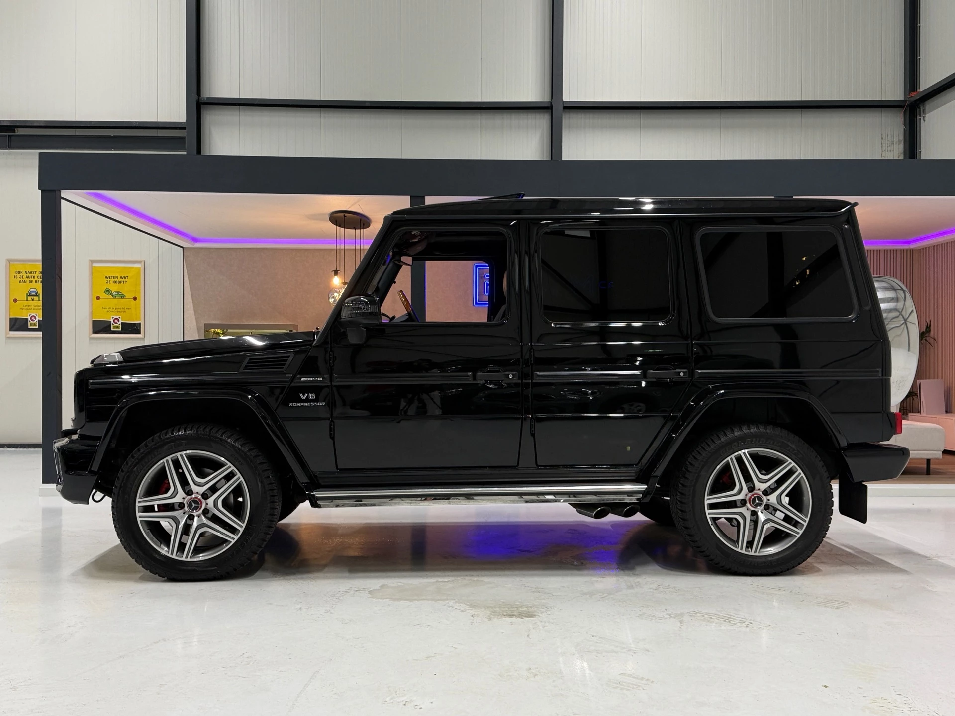 Hoofdafbeelding Mercedes-Benz G-Klasse