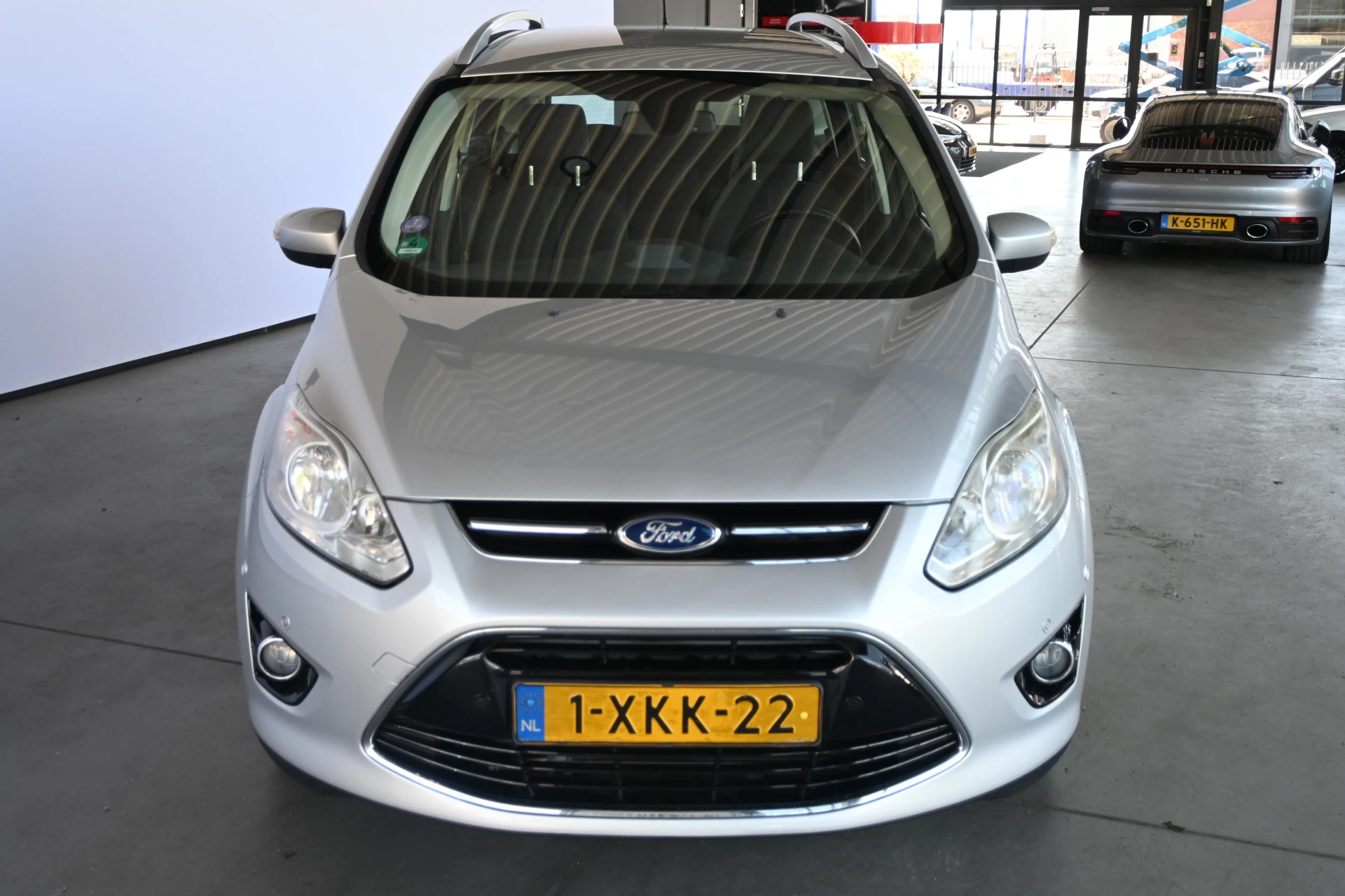 Hoofdafbeelding Ford Grand C-Max