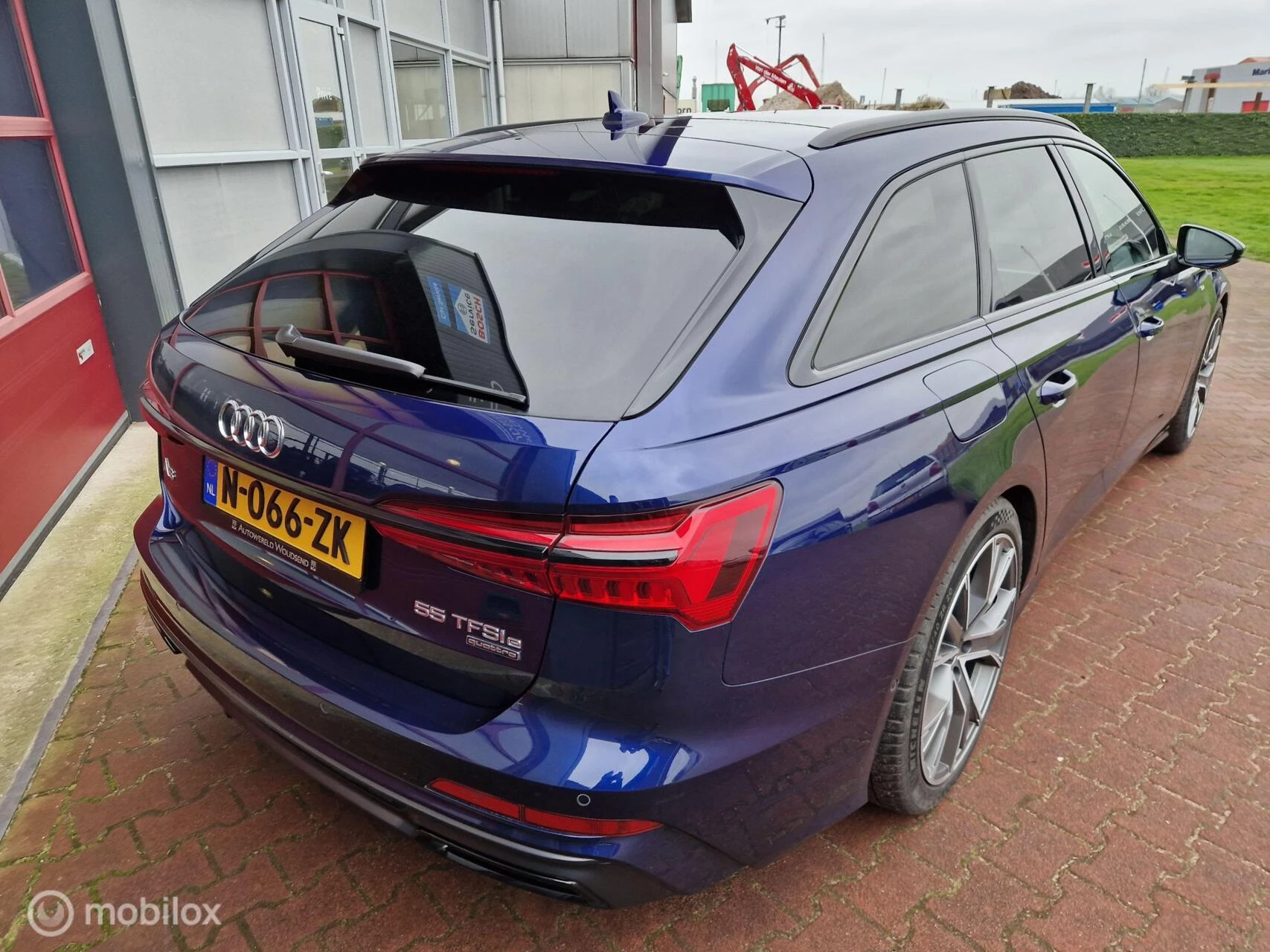 Hoofdafbeelding Audi A6