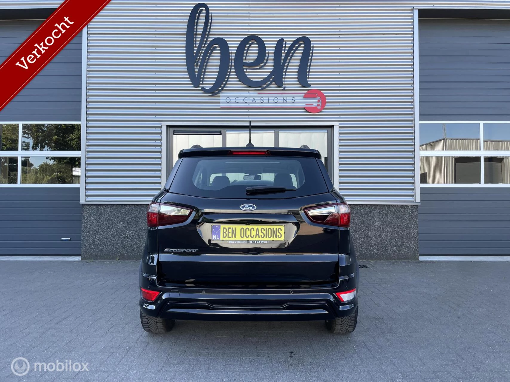 Hoofdafbeelding Ford EcoSport