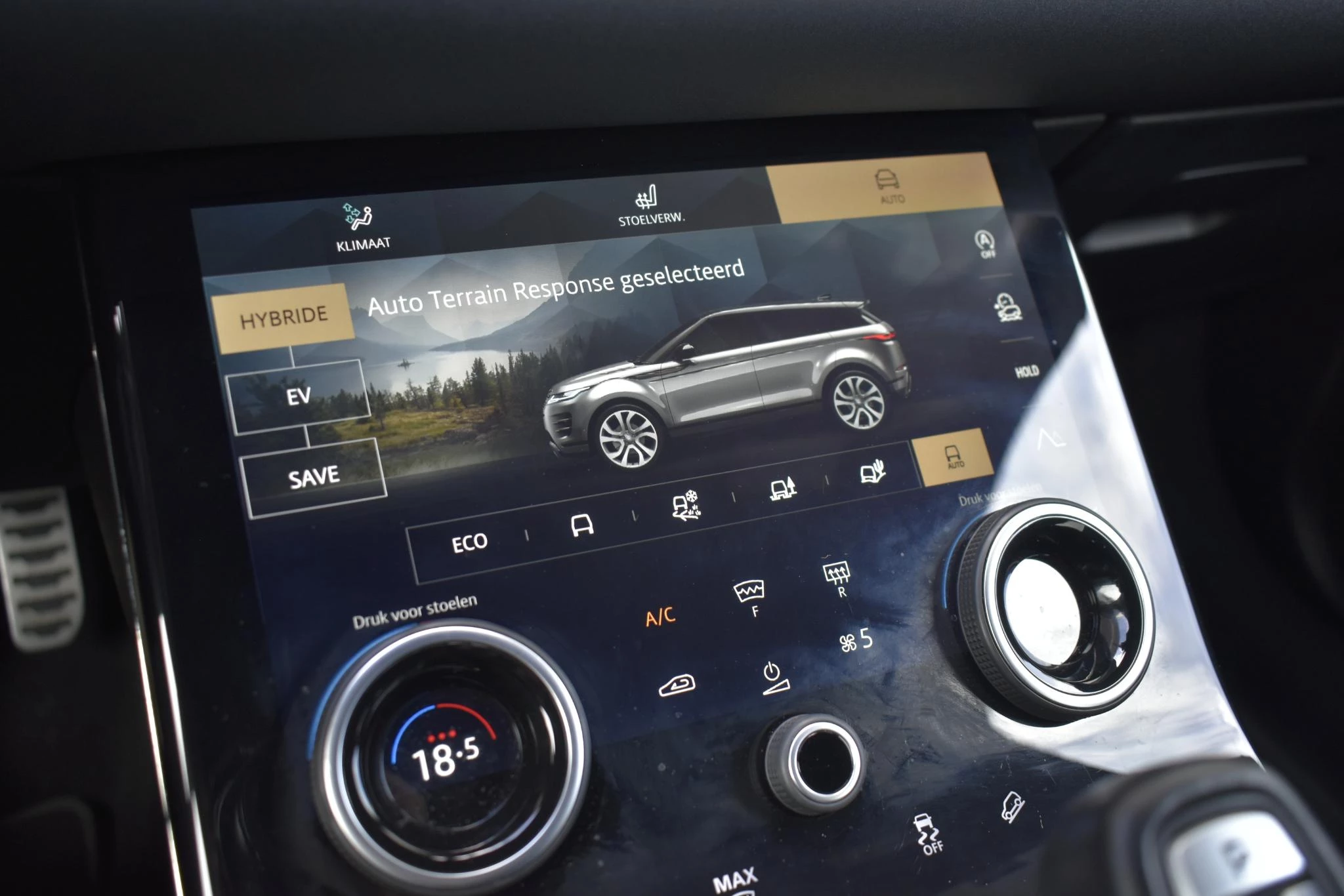 Hoofdafbeelding Land Rover Range Rover Evoque