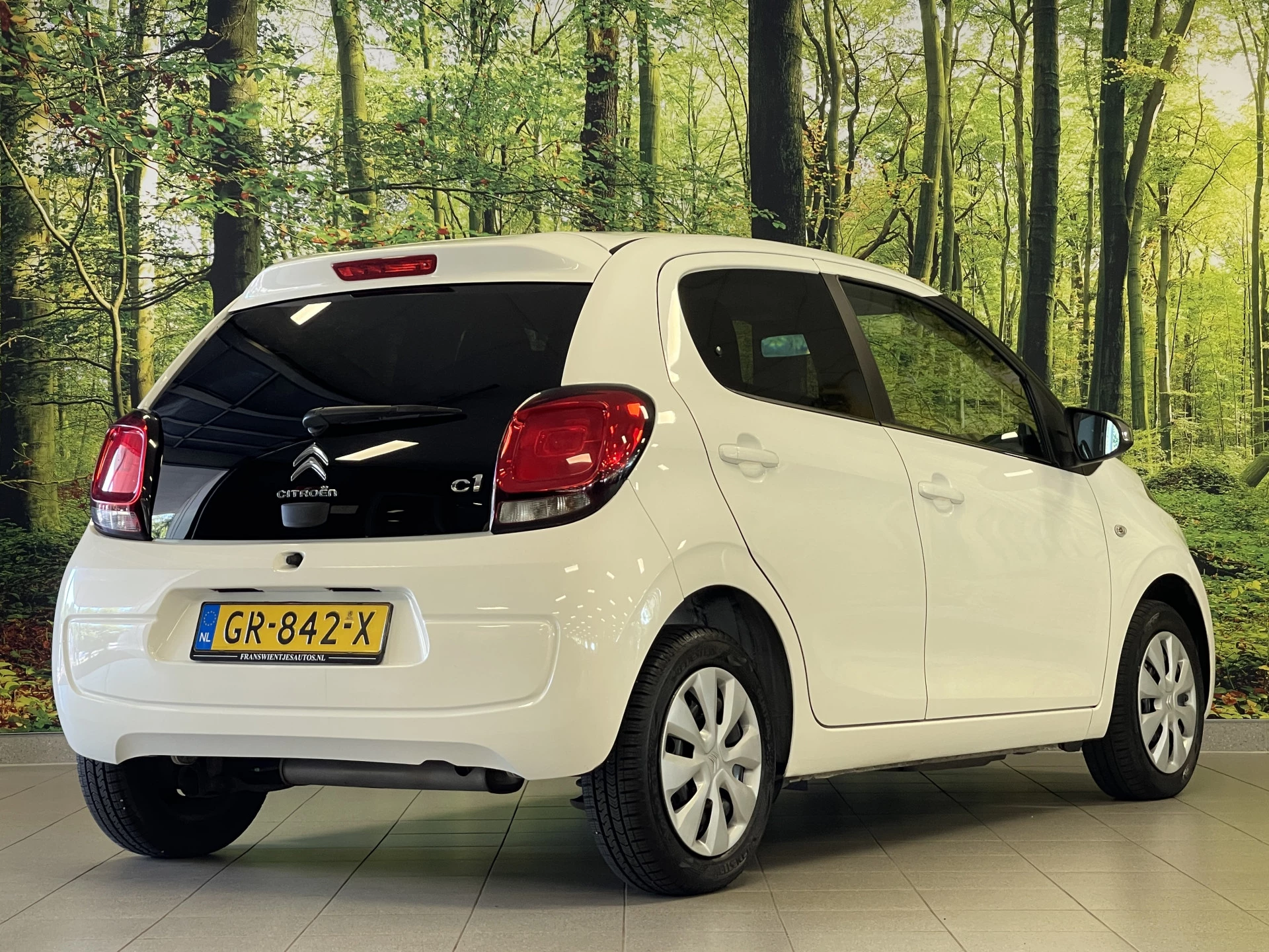 Hoofdafbeelding Citroën C1