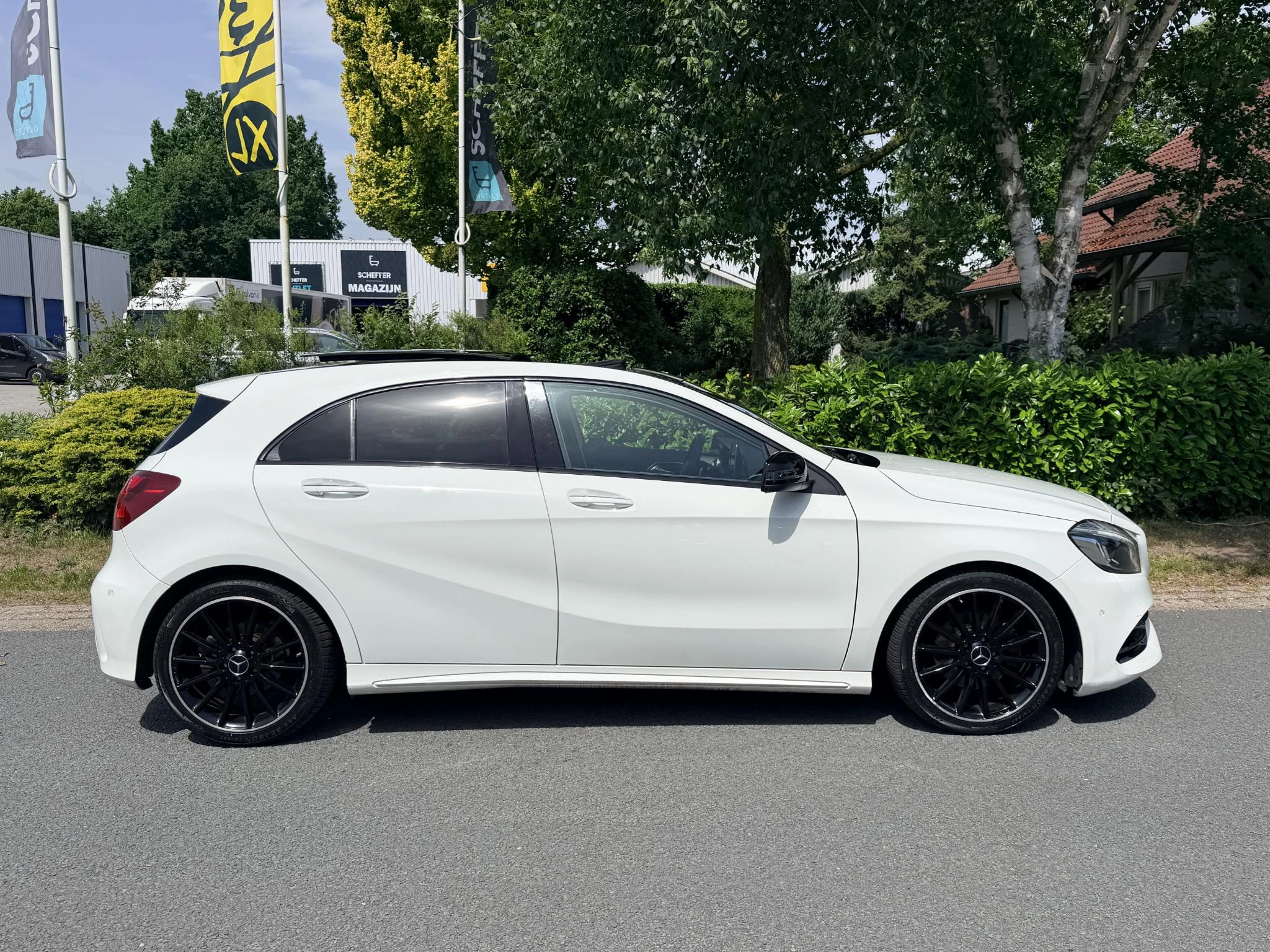 Hoofdafbeelding Mercedes-Benz A-Klasse