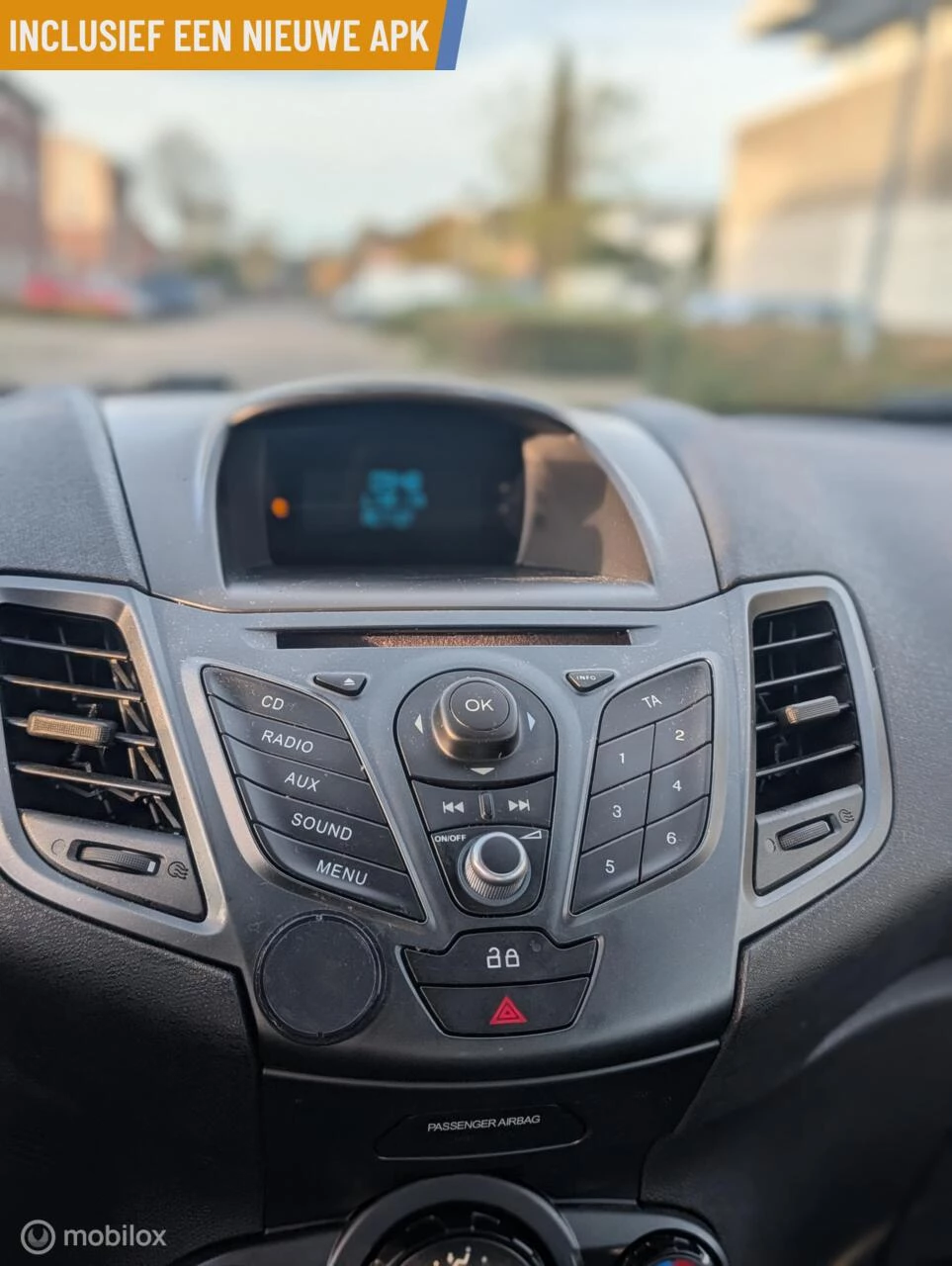 Hoofdafbeelding Ford Fiesta