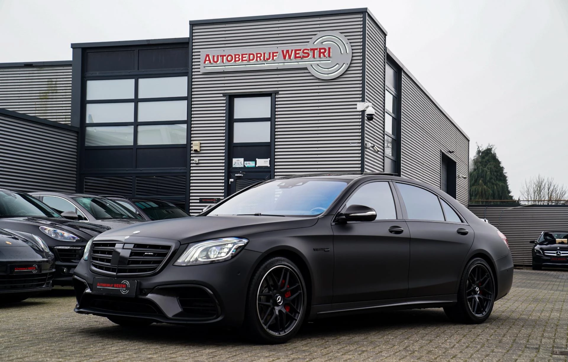 Hoofdafbeelding Mercedes-Benz S-Klasse