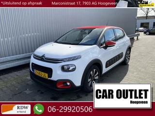 Hoofdafbeelding Citroën C3 Citroën C3 1.2 PureTech Shine 111Dkm, Clima, Carplay, CC, Navi, PDC & Cam, LM, nw. APK – Inruil Mogelijk –