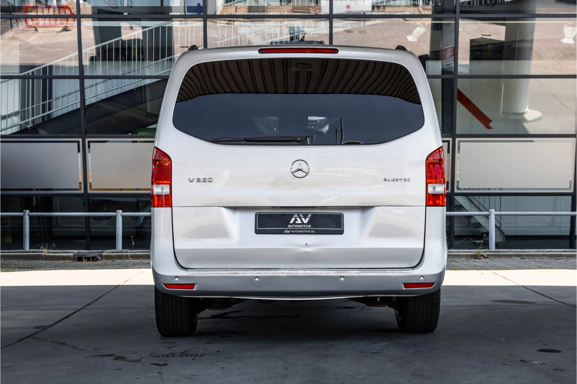 Hoofdafbeelding Mercedes-Benz V-Klasse