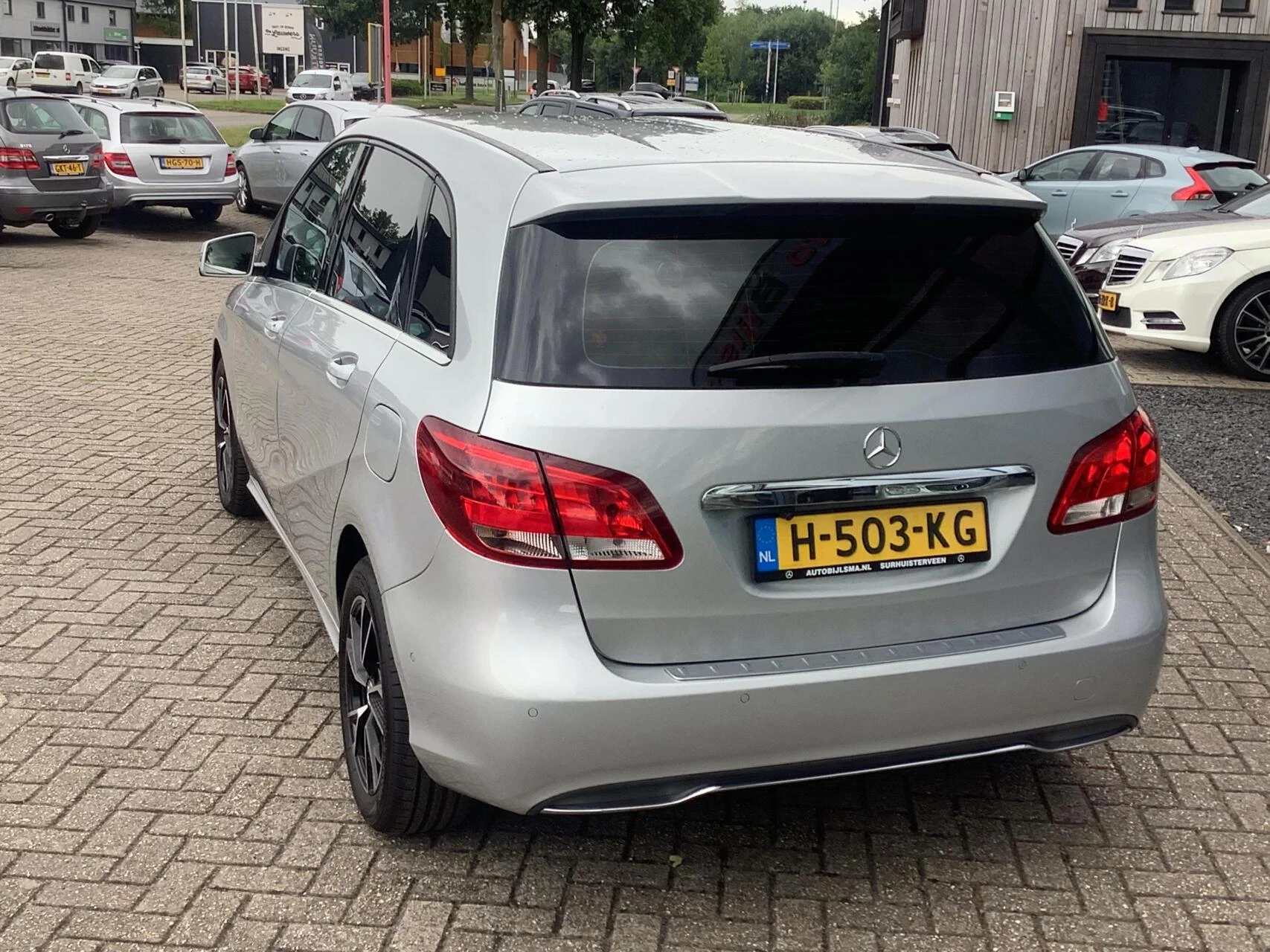Hoofdafbeelding Mercedes-Benz B-Klasse