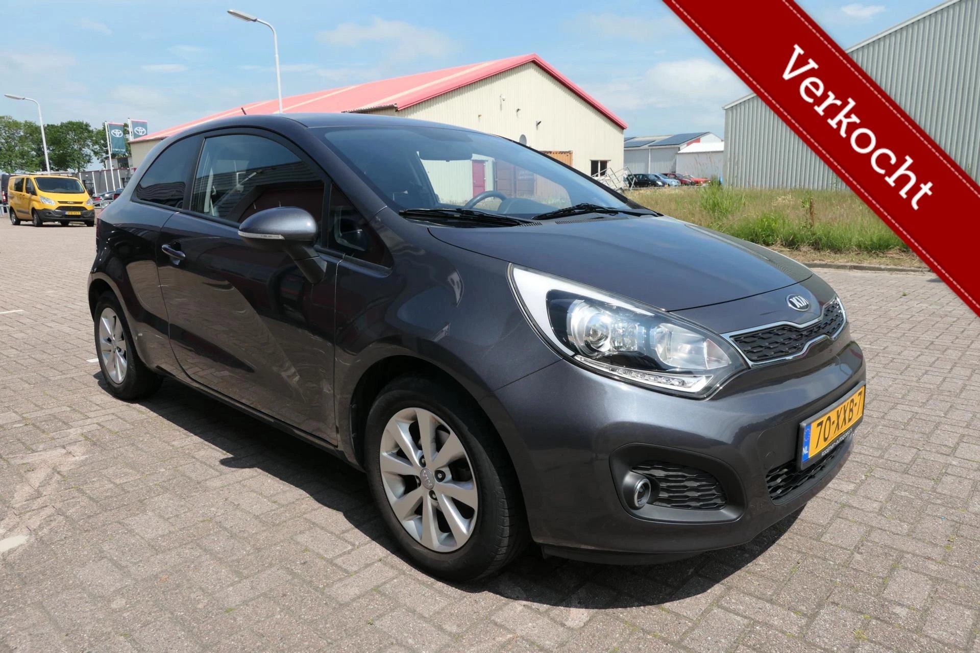 Hoofdafbeelding Kia Rio