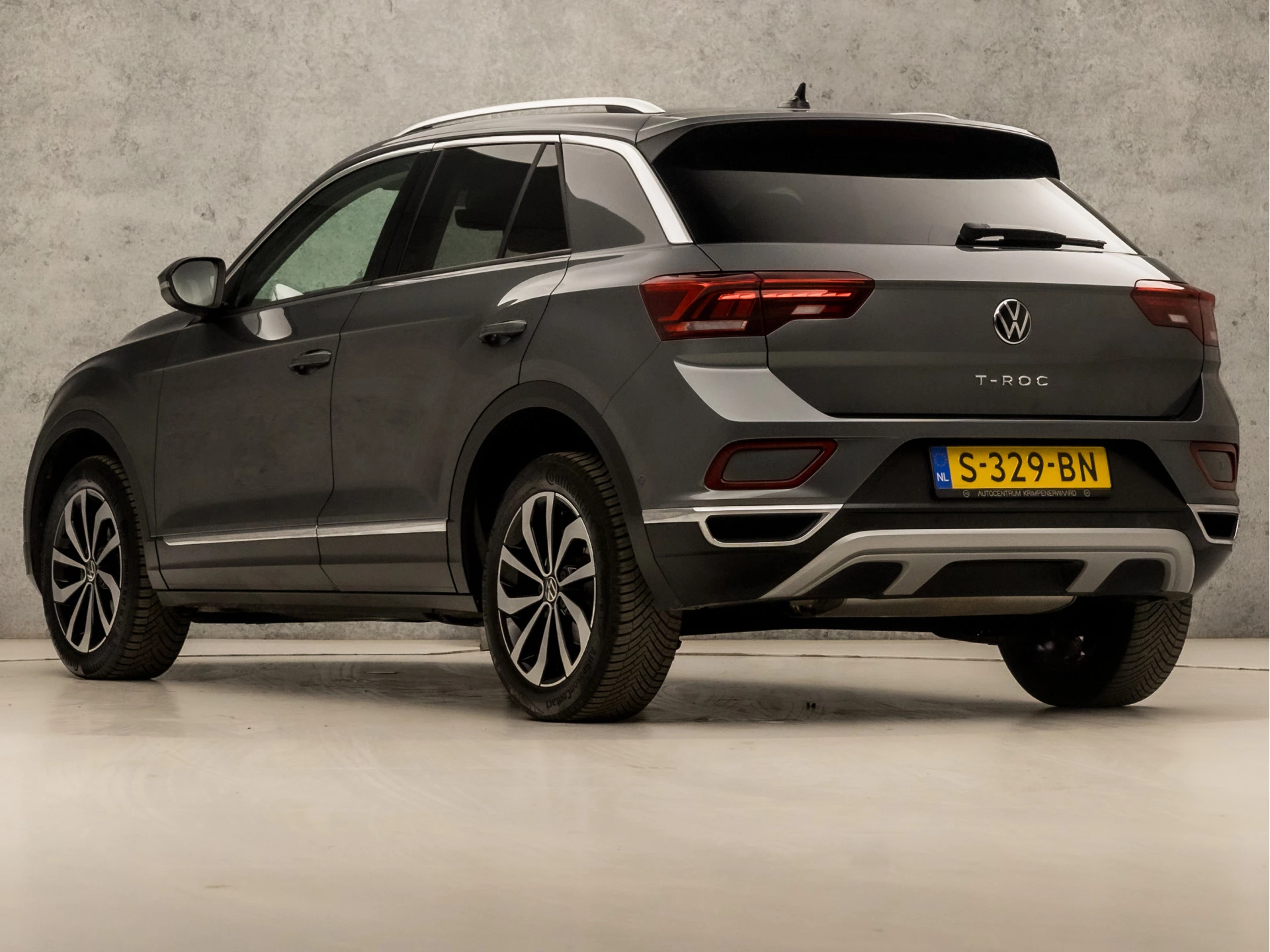 Hoofdafbeelding Volkswagen T-Roc
