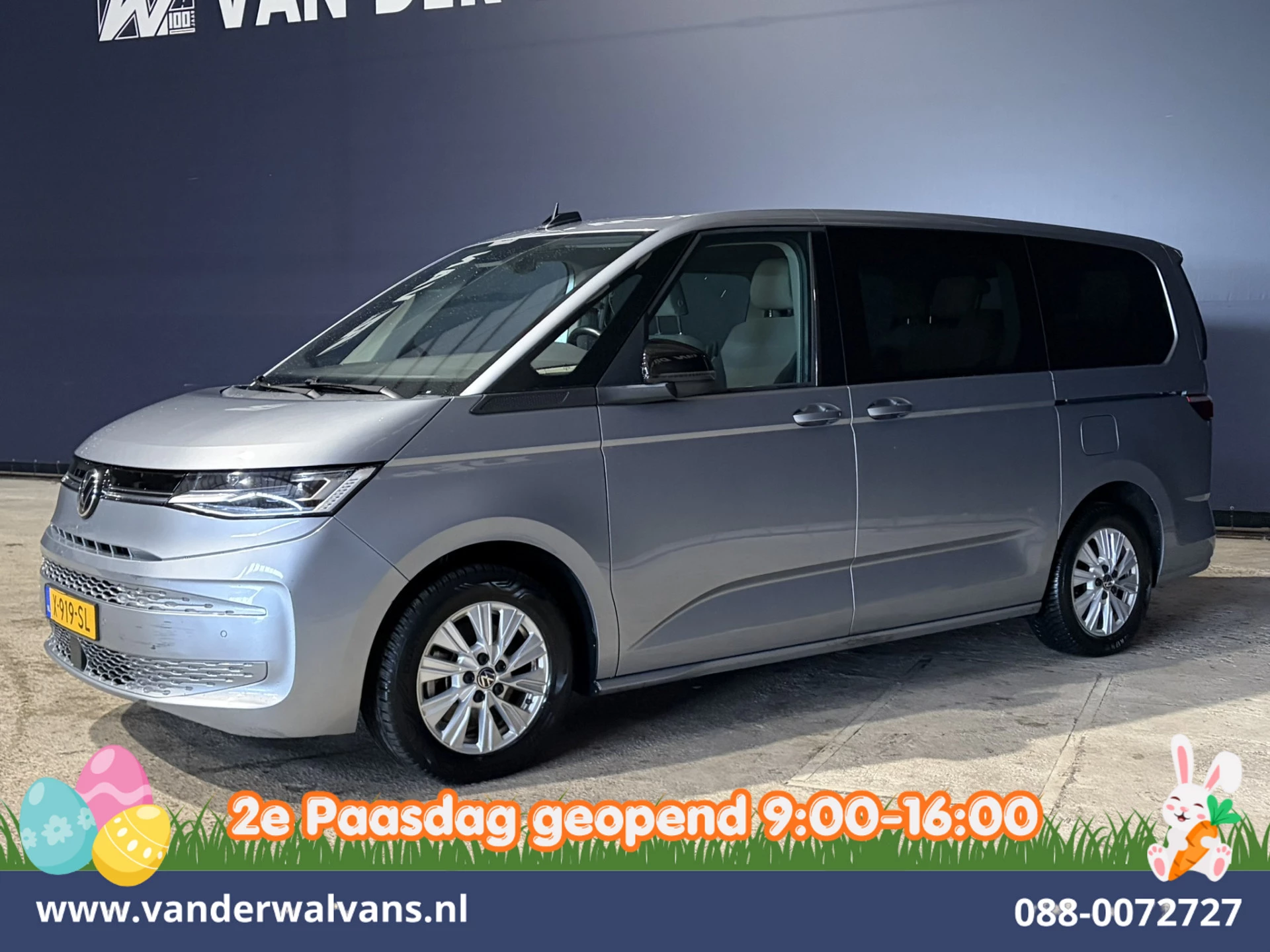 Hoofdafbeelding Volkswagen Multivan