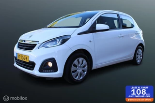 Peugeot 108 1.0 e-VTi Active, 5-DRS, Airco, Elek ramen voor, Bleutooth.