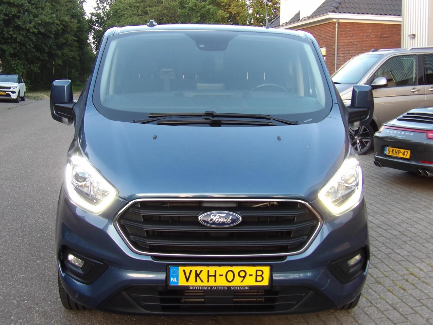 Hoofdafbeelding Ford Transit Custom