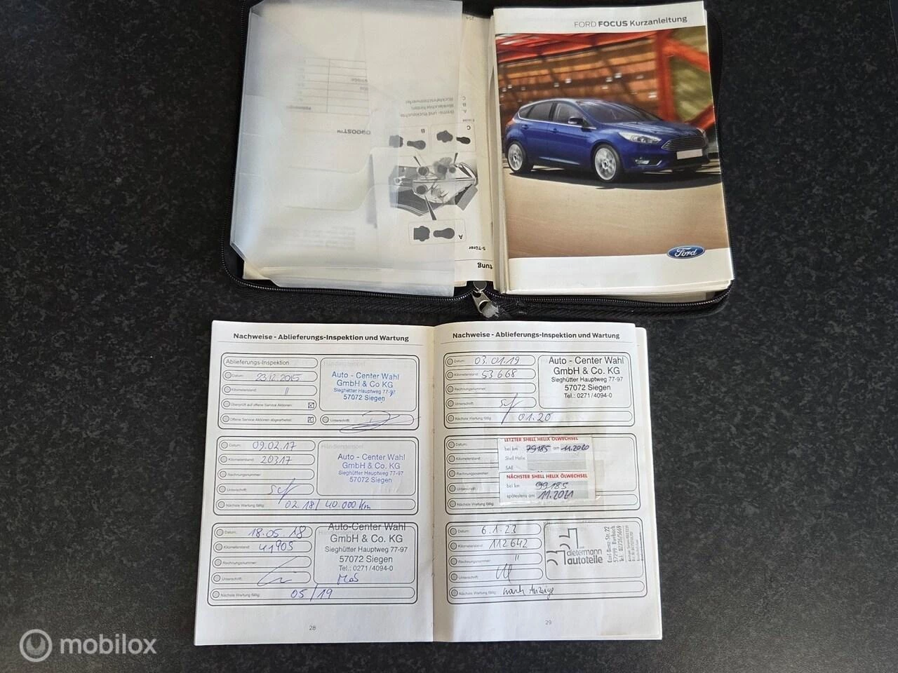 Hoofdafbeelding Ford Focus