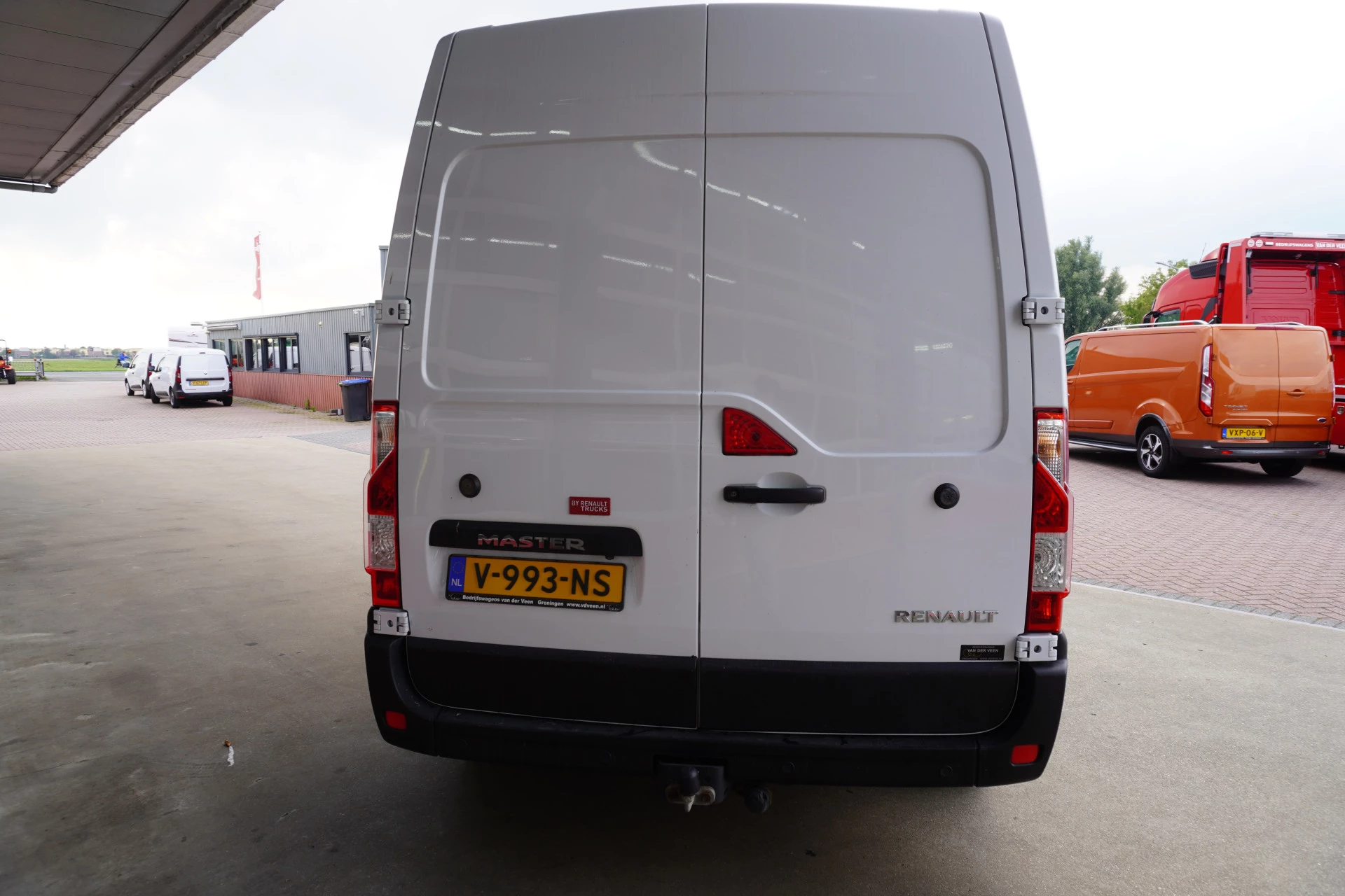 Hoofdafbeelding Renault Master