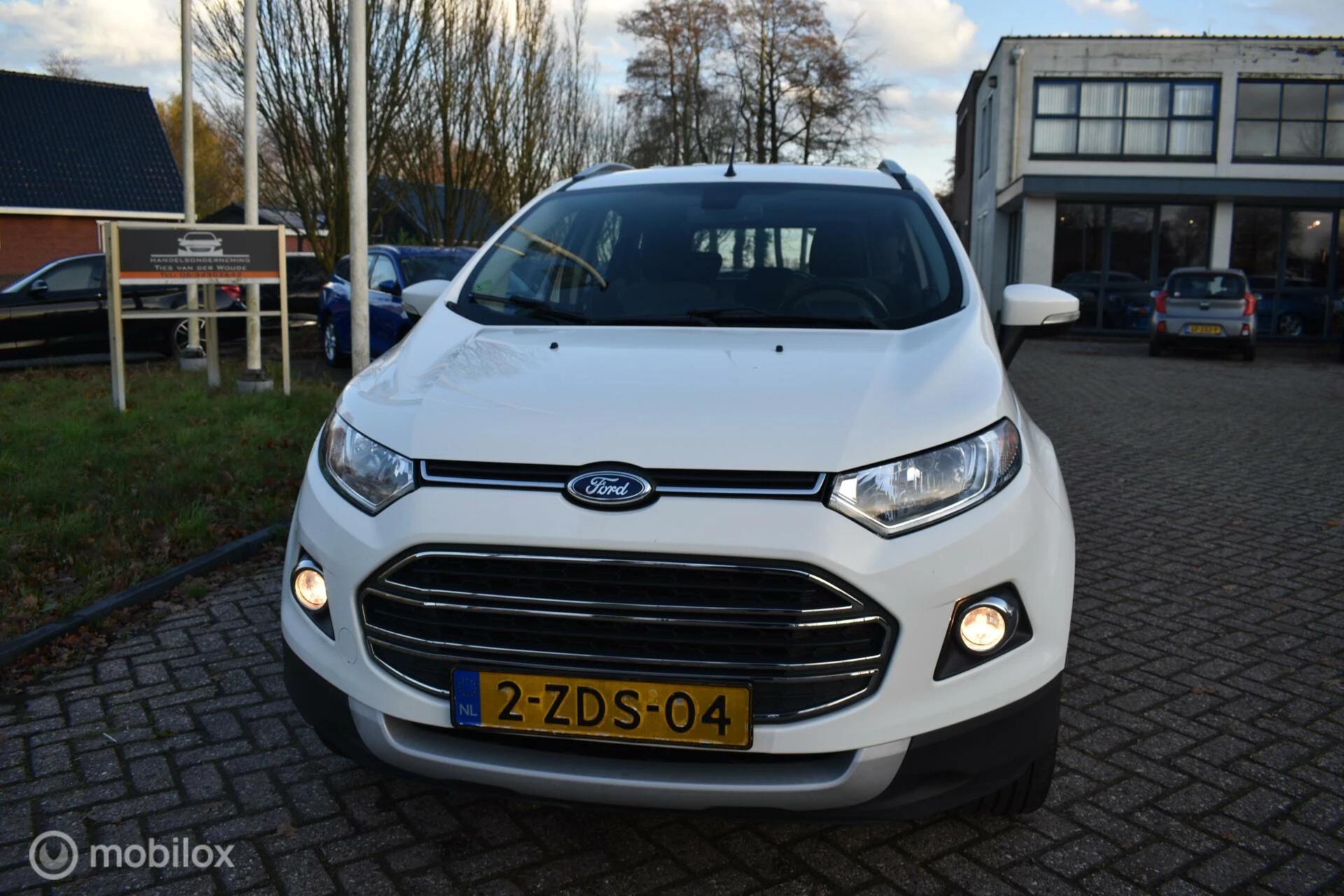 Hoofdafbeelding Ford EcoSport