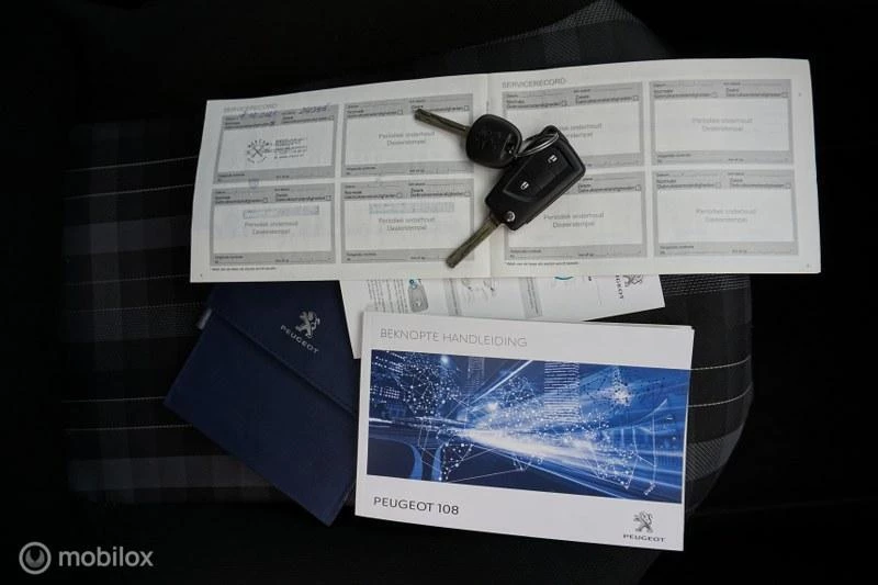 Hoofdafbeelding Peugeot 108