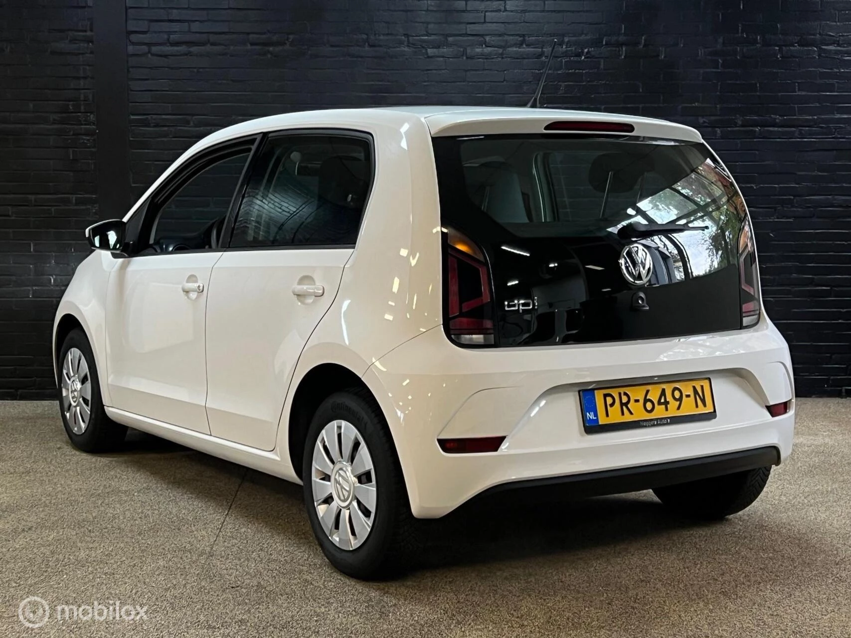 Hoofdafbeelding Volkswagen up!