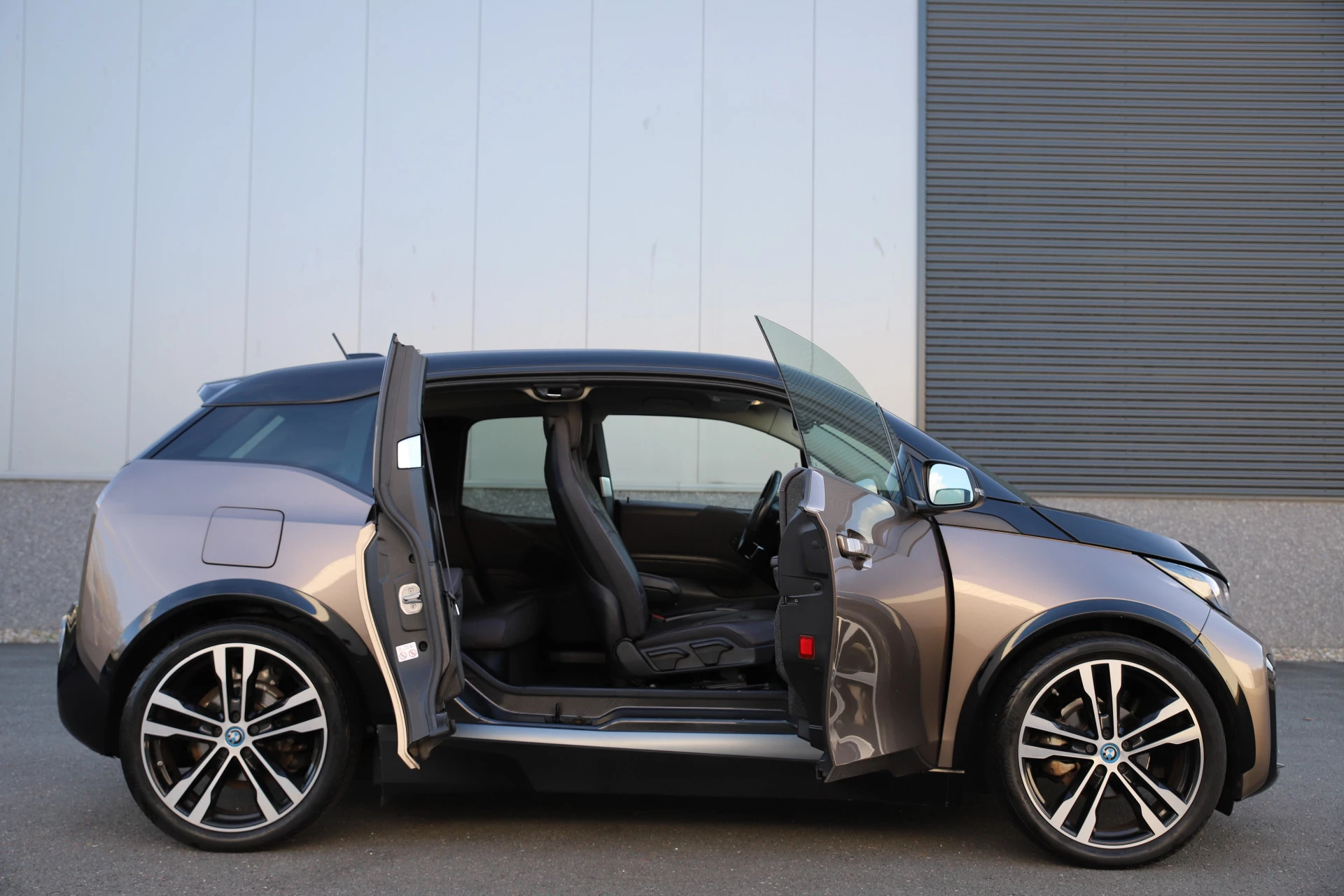 Hoofdafbeelding BMW i3