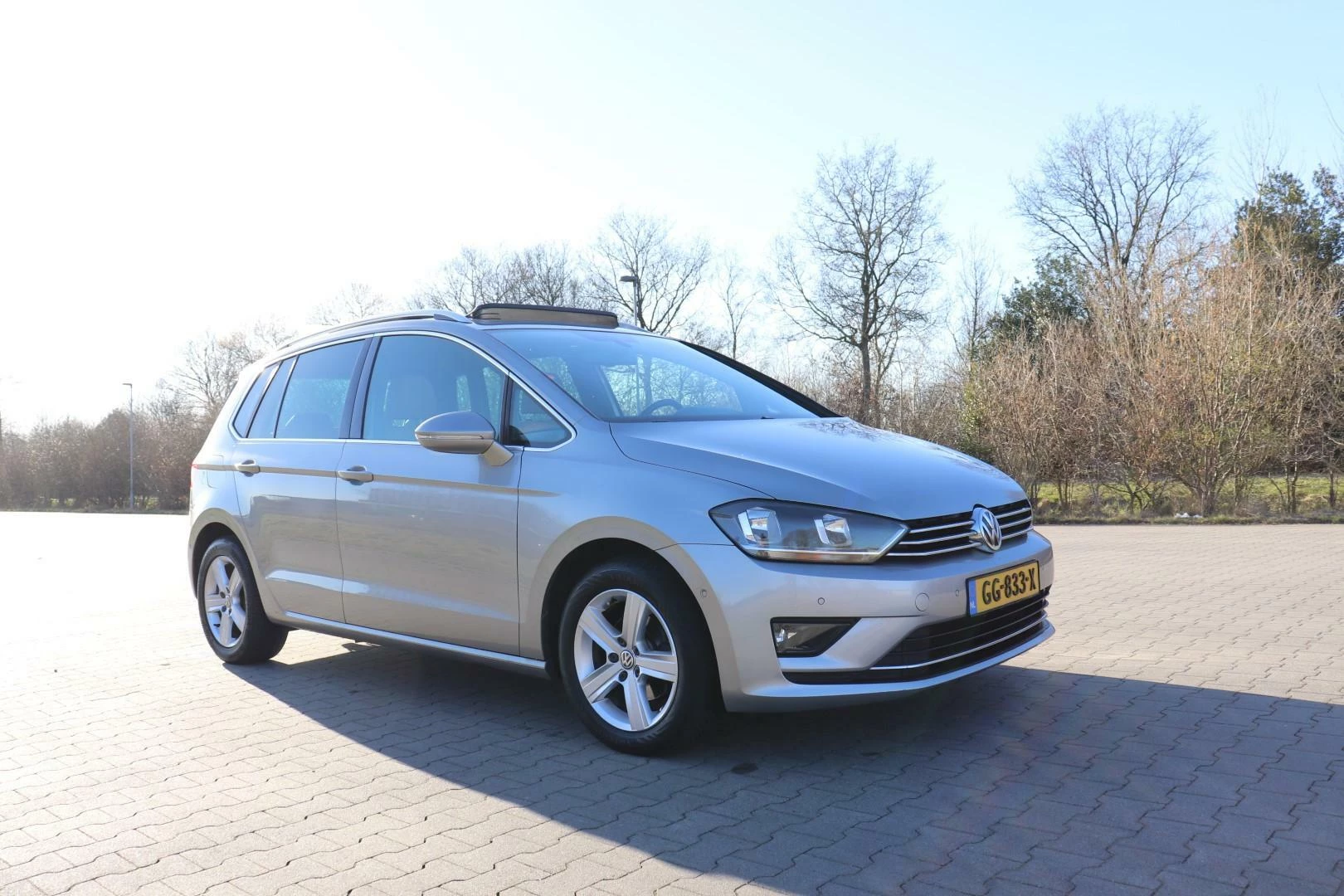 Hoofdafbeelding Volkswagen Golf Sportsvan